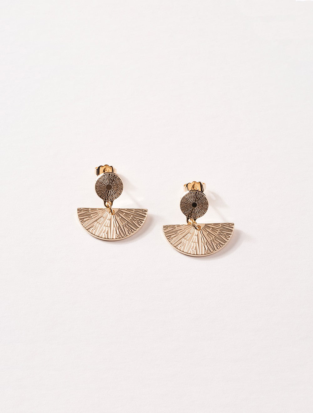 boucles-oreilles-plaque-or-rosace