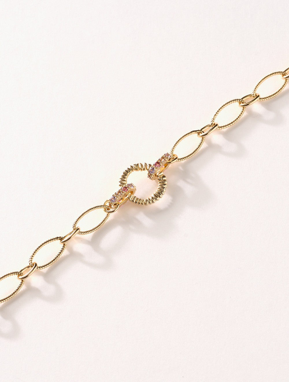 bracelet-feston-plaque-or-moderne-oxydes-de-couleurs
