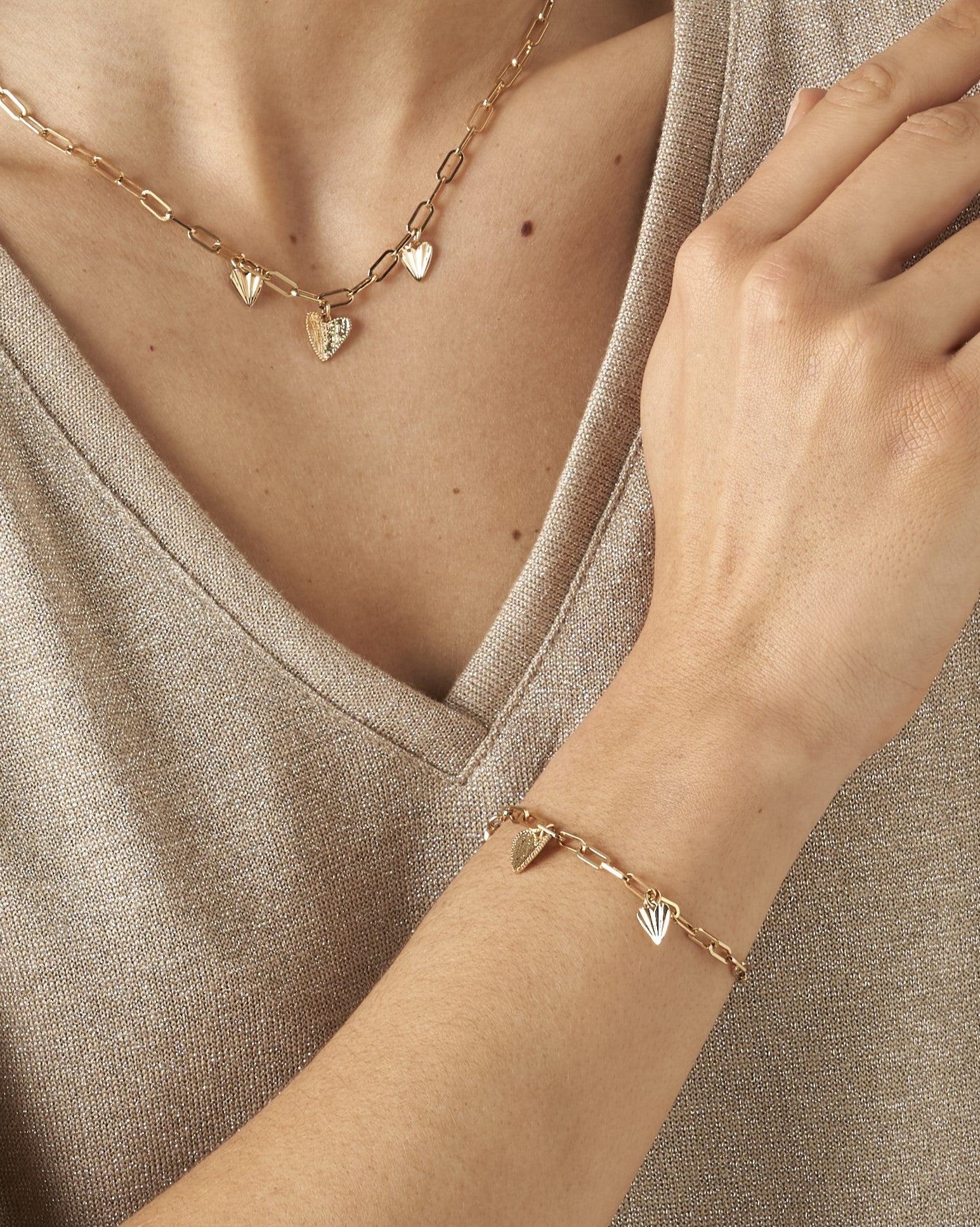 bijoux coeur idylle saunier bijoux en plaqué or