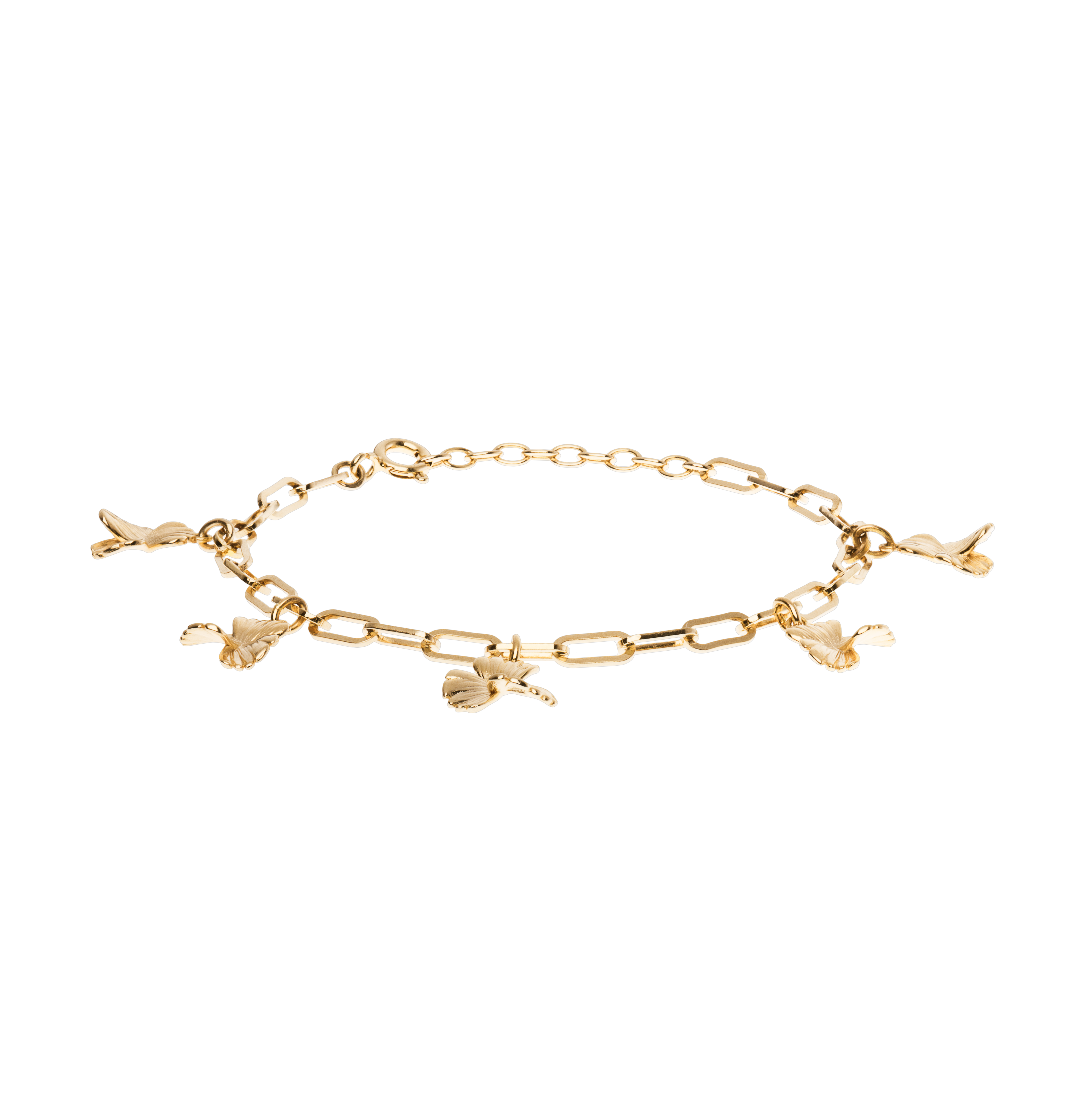 Bracelet Coquelicot en plaqué or – Saunier Bijoux