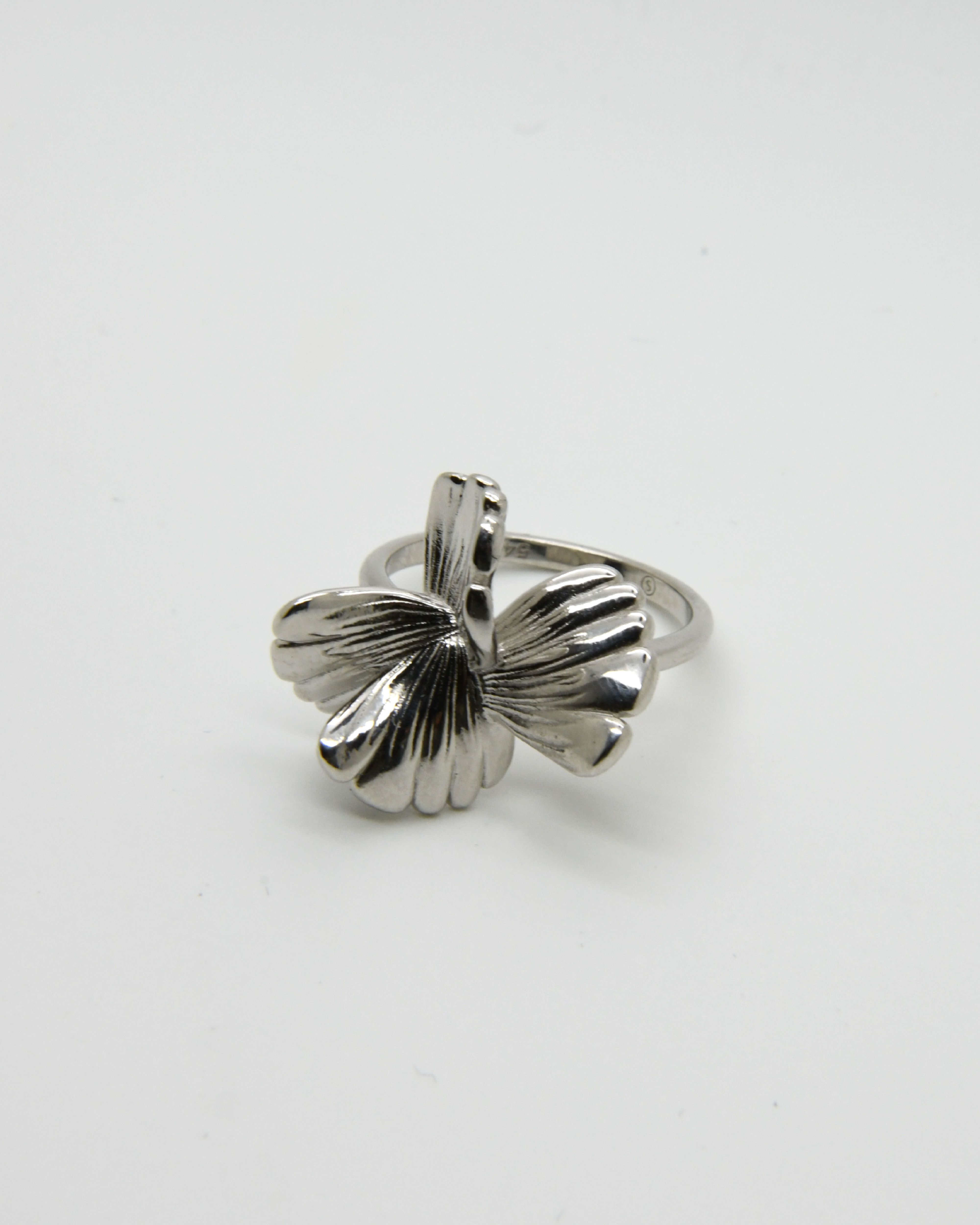 Bague Coquelicot en Argent – Saunier Bijoux