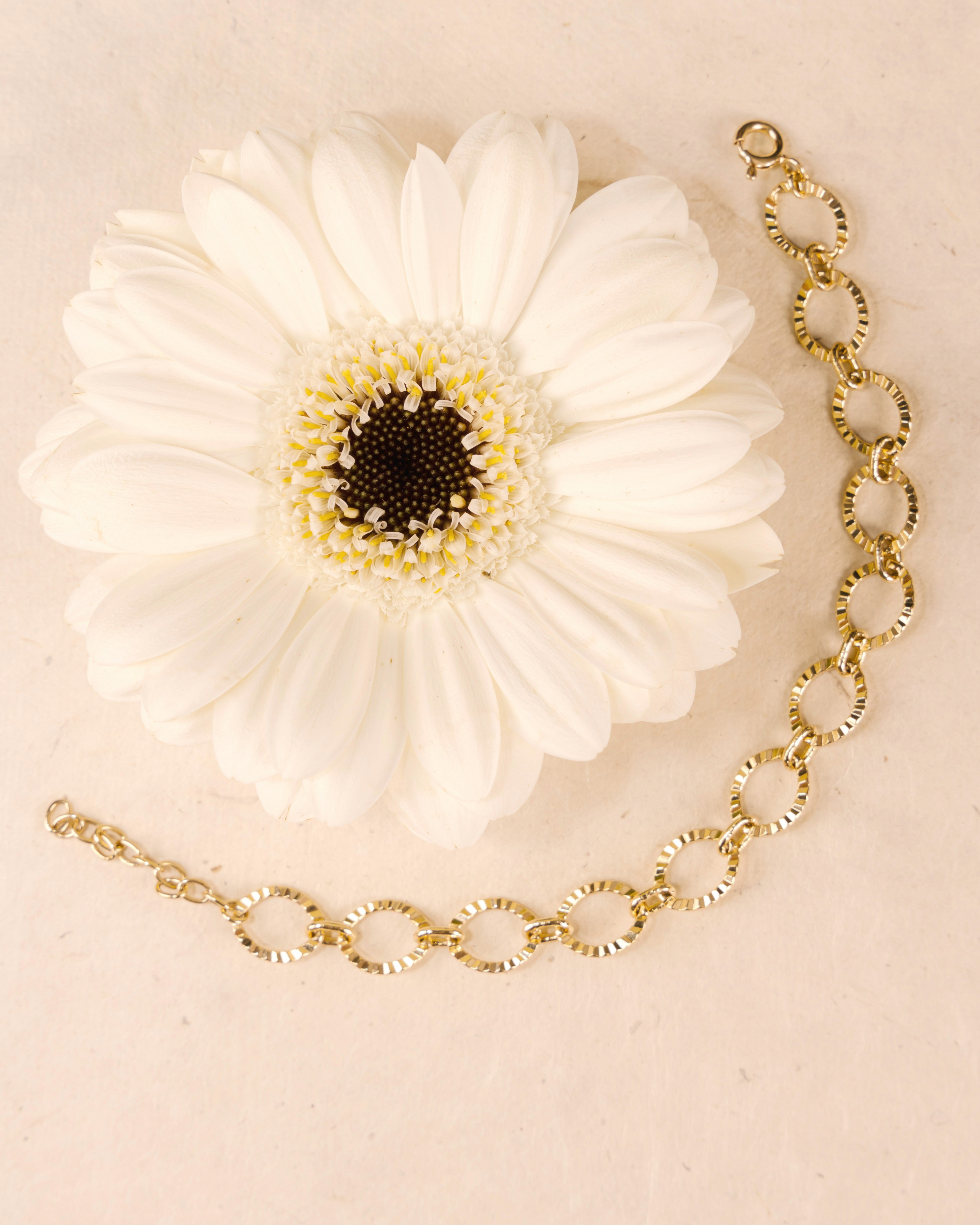 Bracelet Ribambelle en plaqué or – Saunier Bijoux