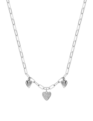 Collier Idylle, Argent