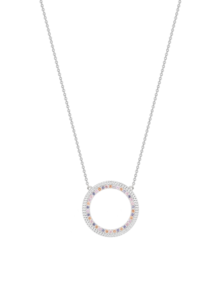 Collier Cordelle, Argent