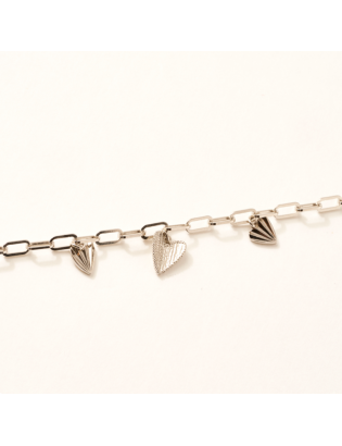 Bracelet Idylle, Argent