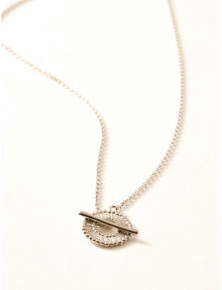 Collier Coton, Argent