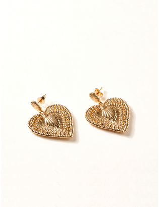 Boucles d'oreilles Ex Voto,...