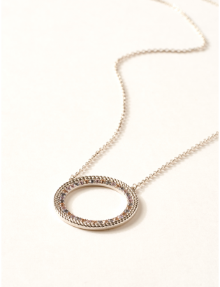 Collier Cordelle, Argent