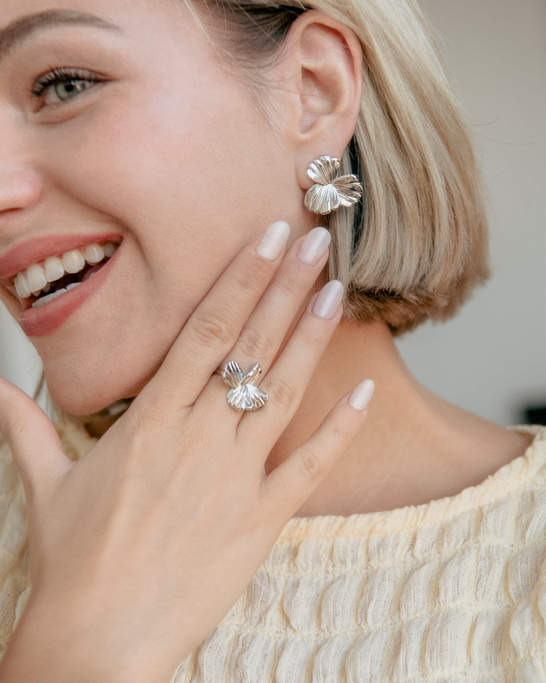 Comment choisir ses bijoux en argent quand on est “palette été”  Par @Agathe_marmet