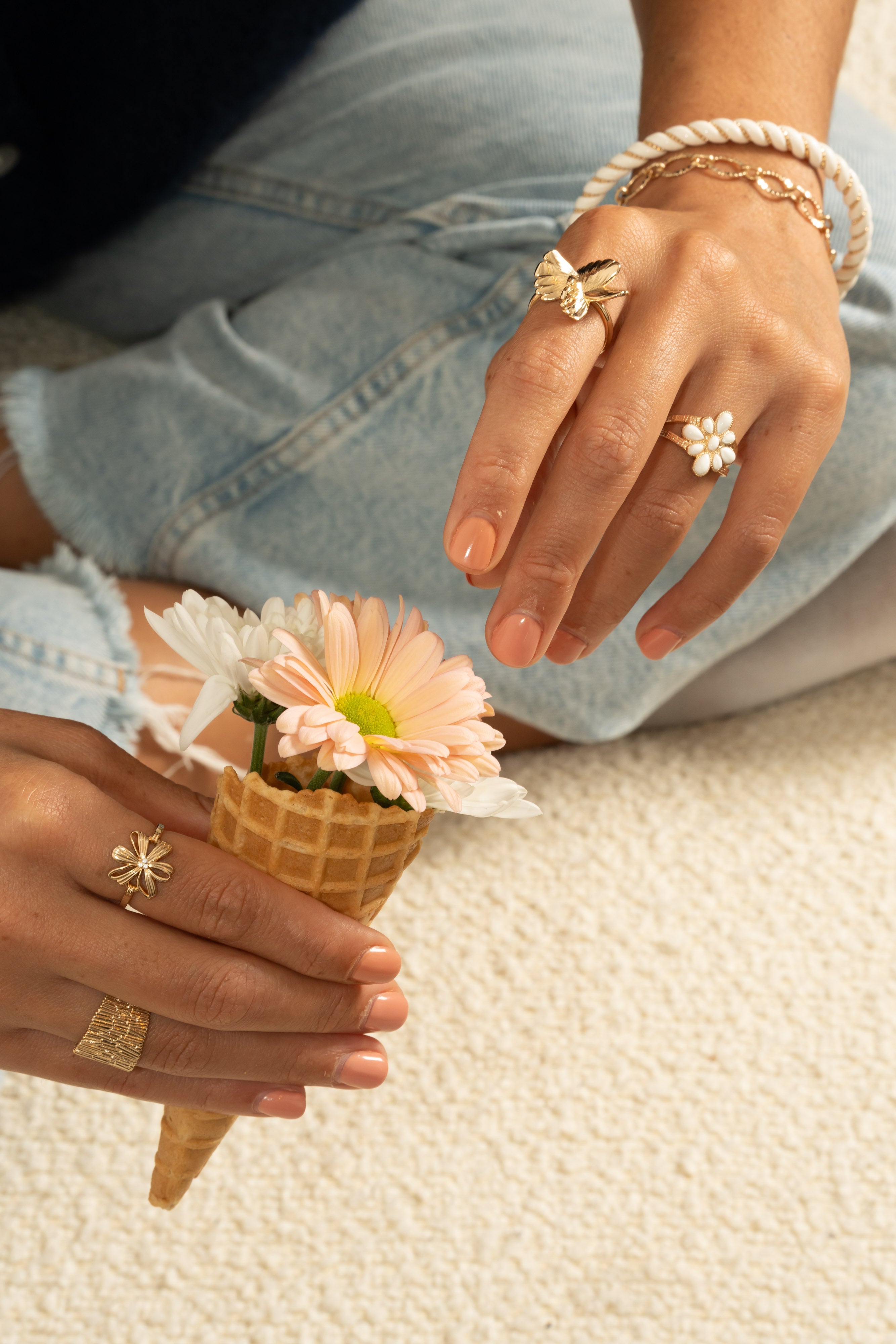Les Fleurs