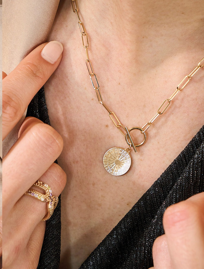 Collier-plaqué-or-tendance