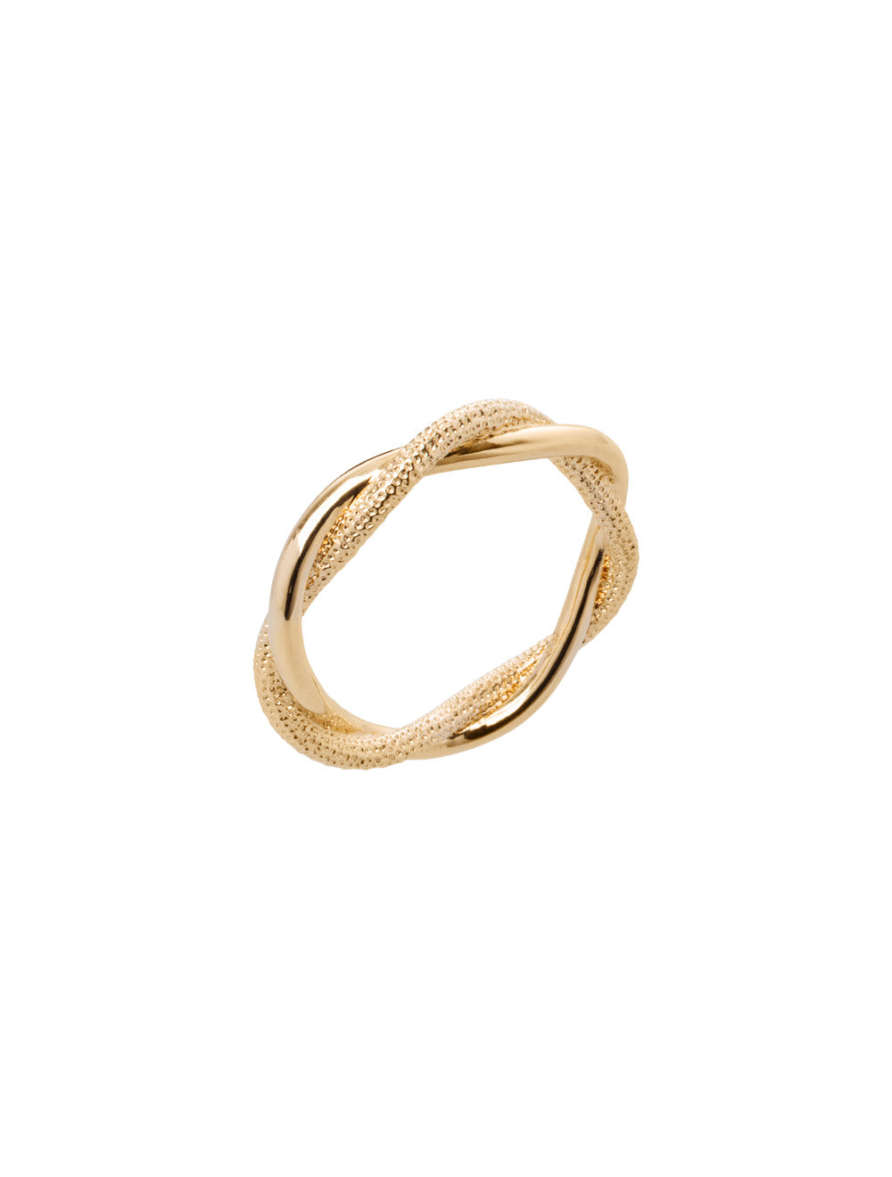 Bague Filage, Plaqué Or