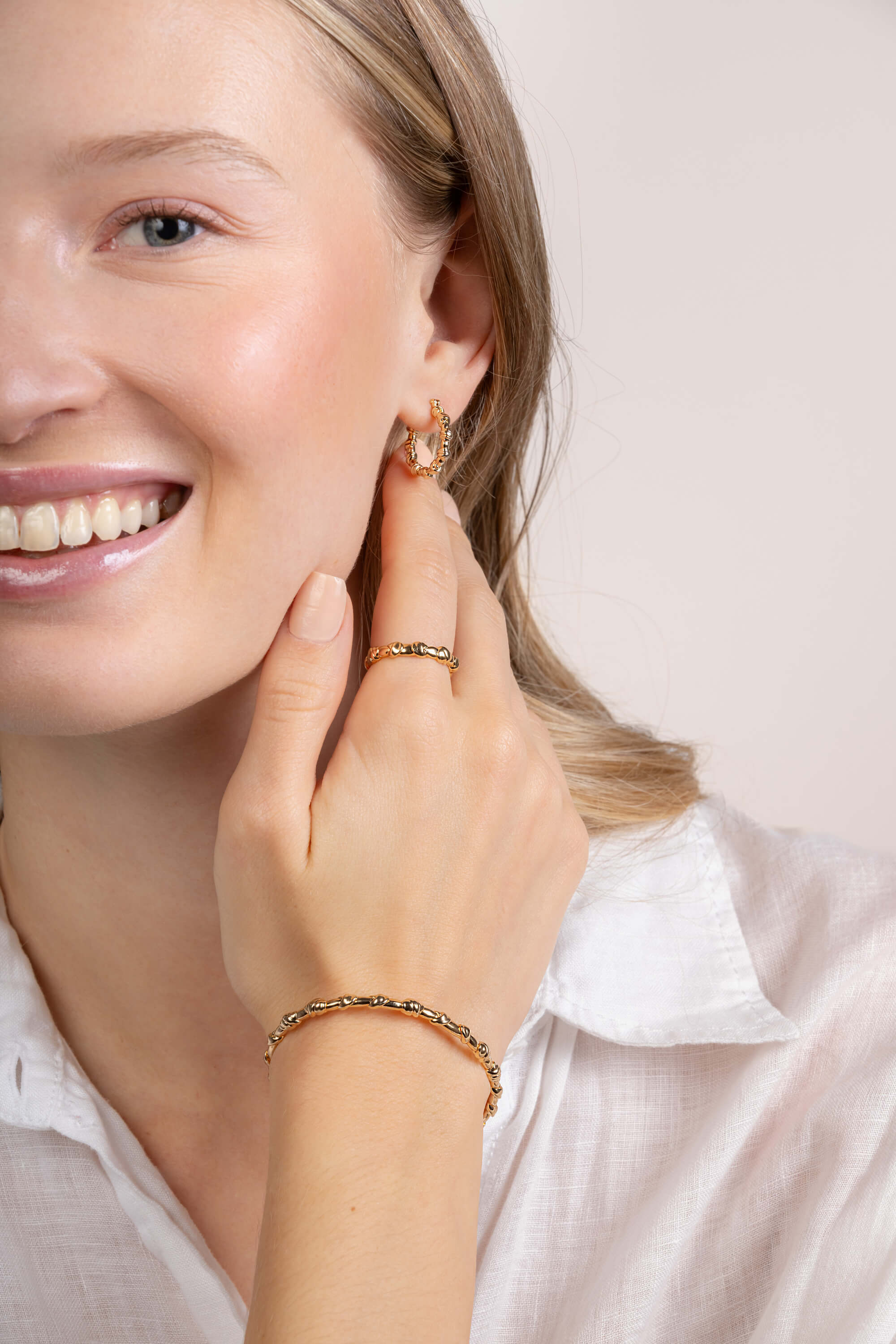 Bracelet jonc Bandana