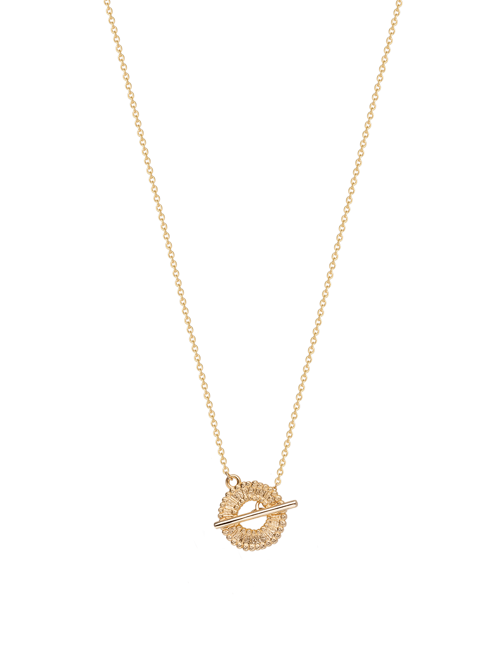 Collier Coton | Plaqué Or