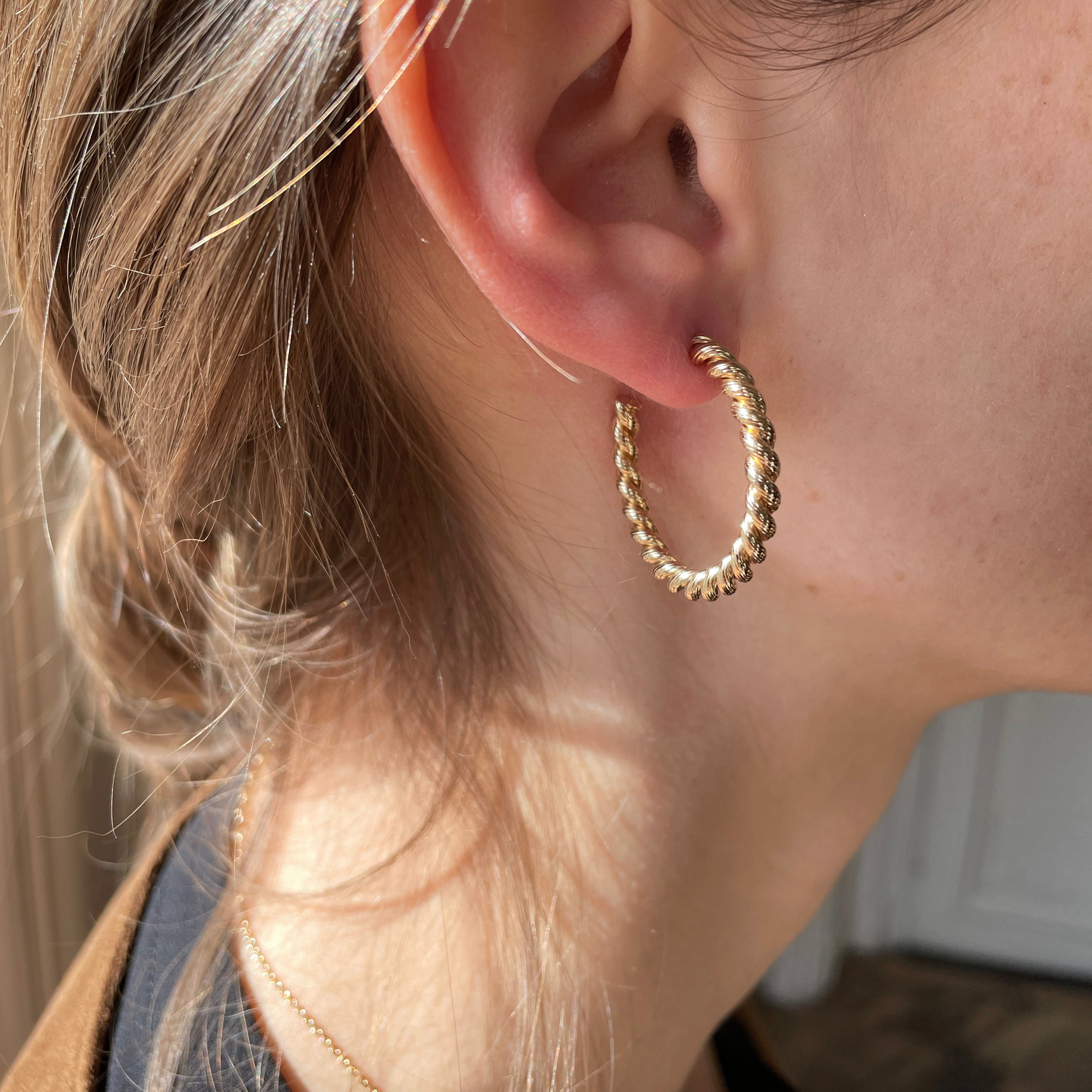 Créoles Malo, Plaqué Or