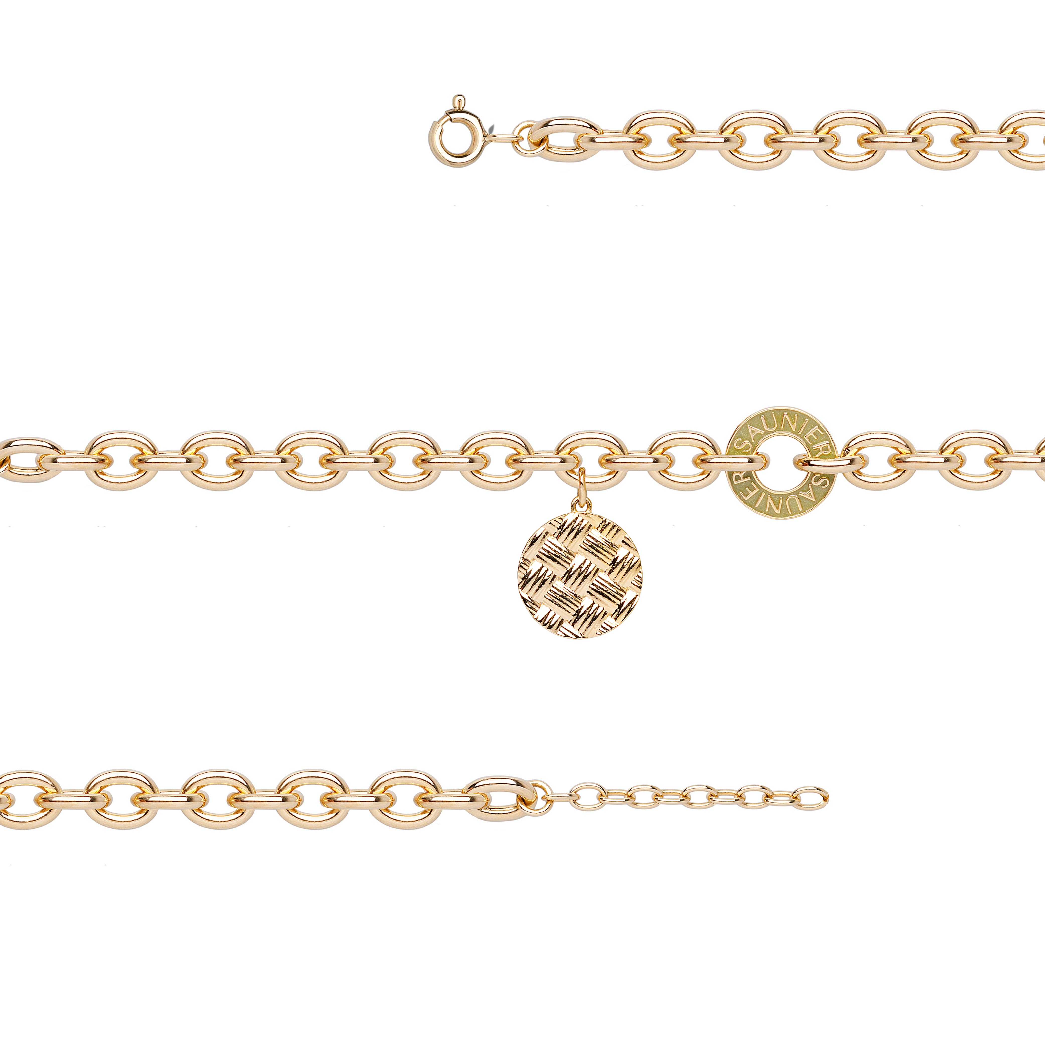 Bracelet Matelassage