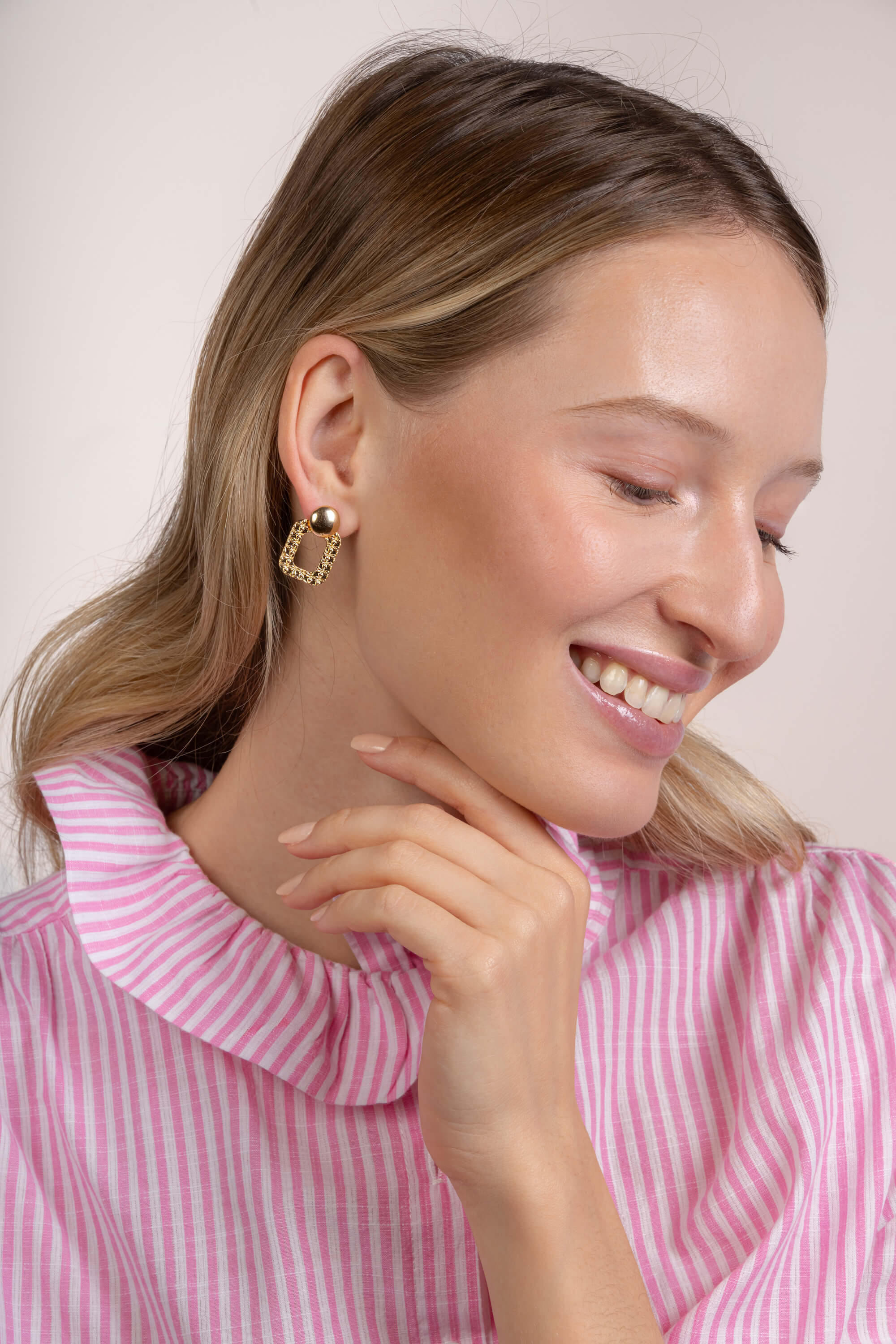 Boucles d’oreilles Smock