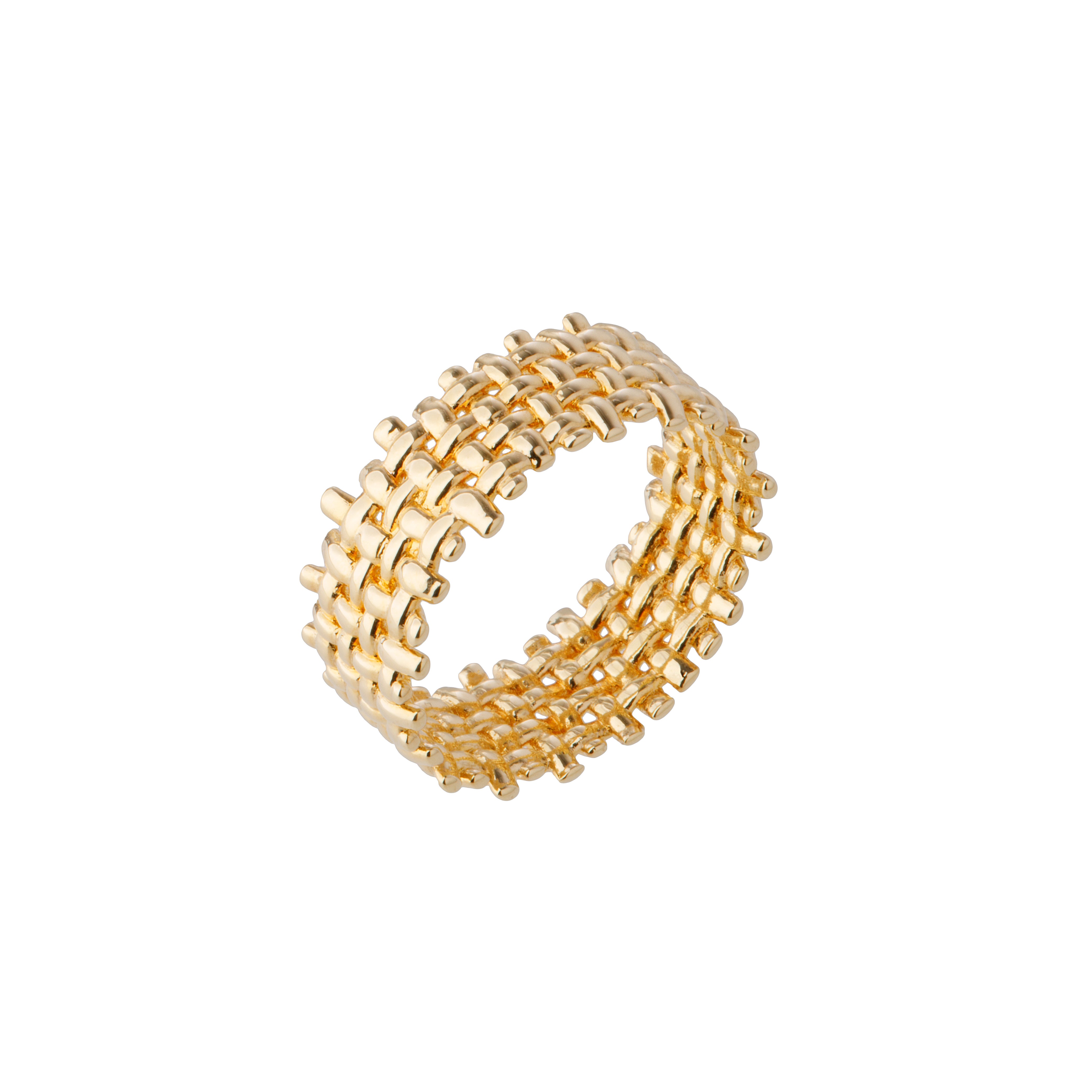 Bague Tissage
