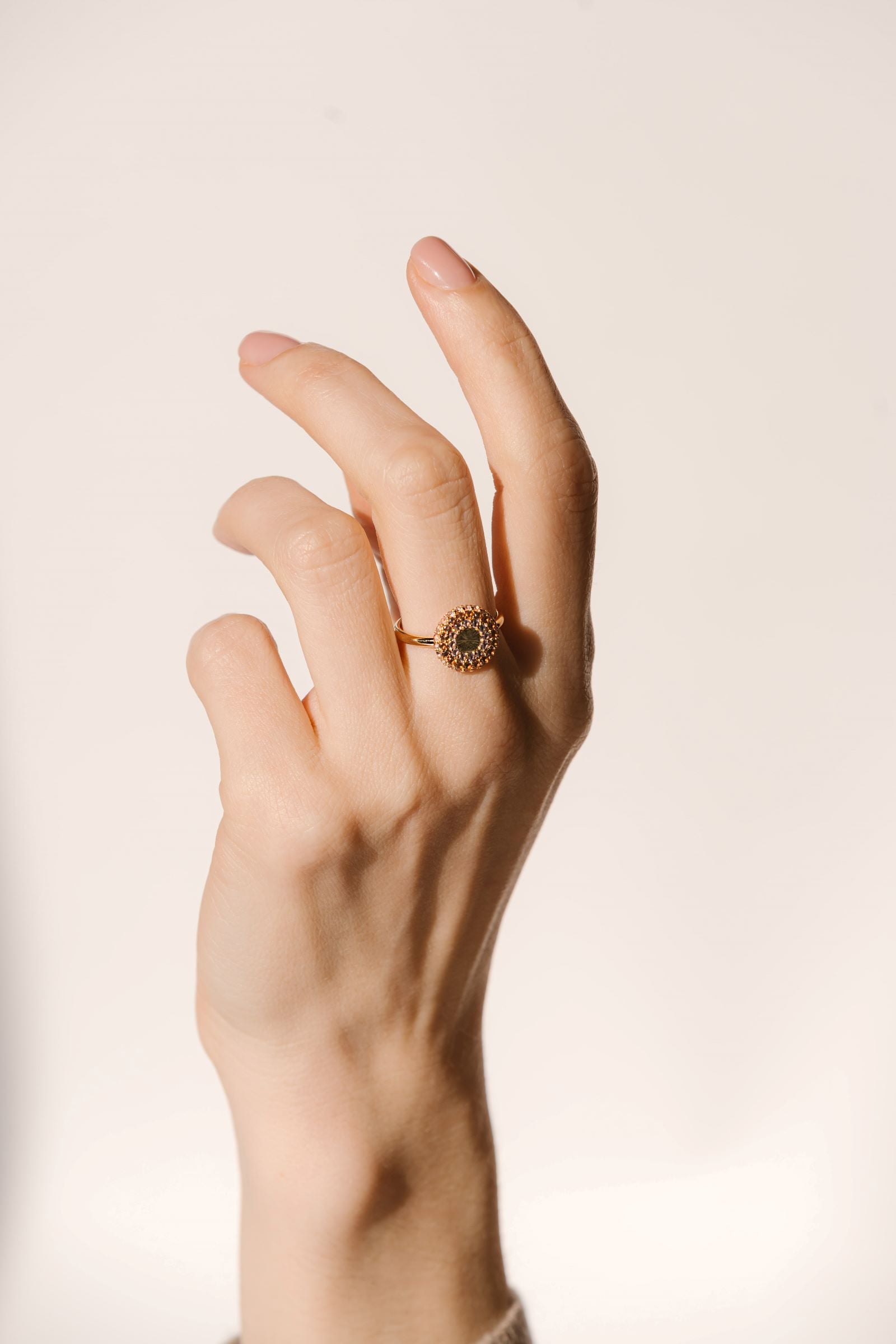 Bague Kaléa, Plaqué Or