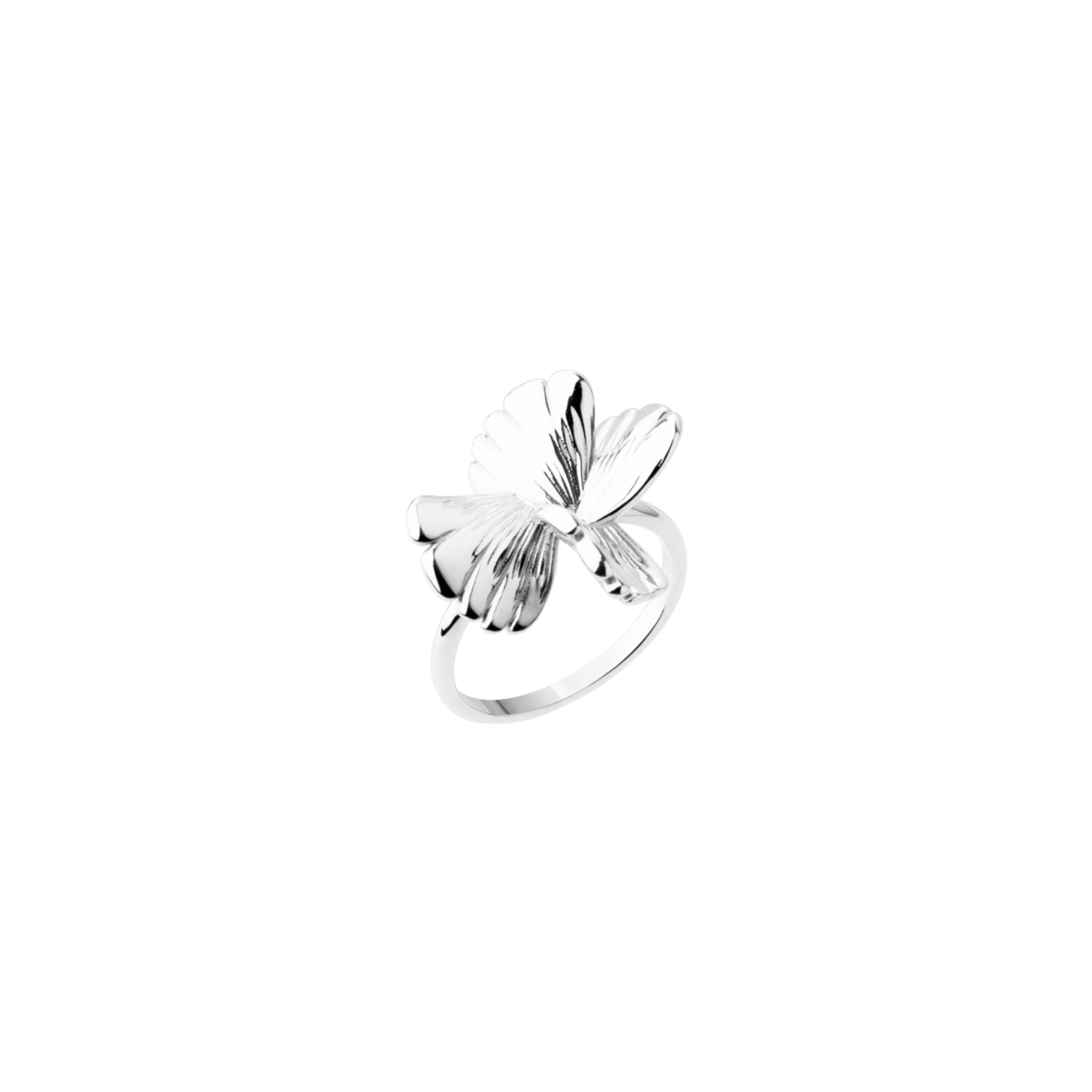 Bague Coquelicot, Argent