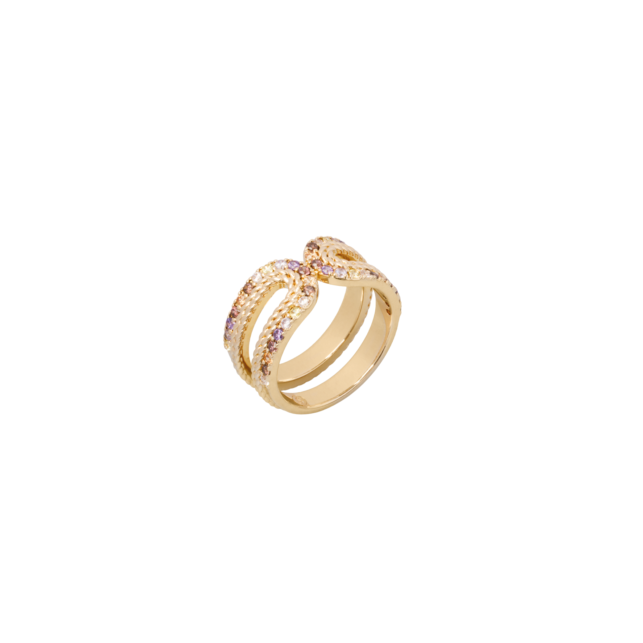 Bague Cordelle, Plaqué Or