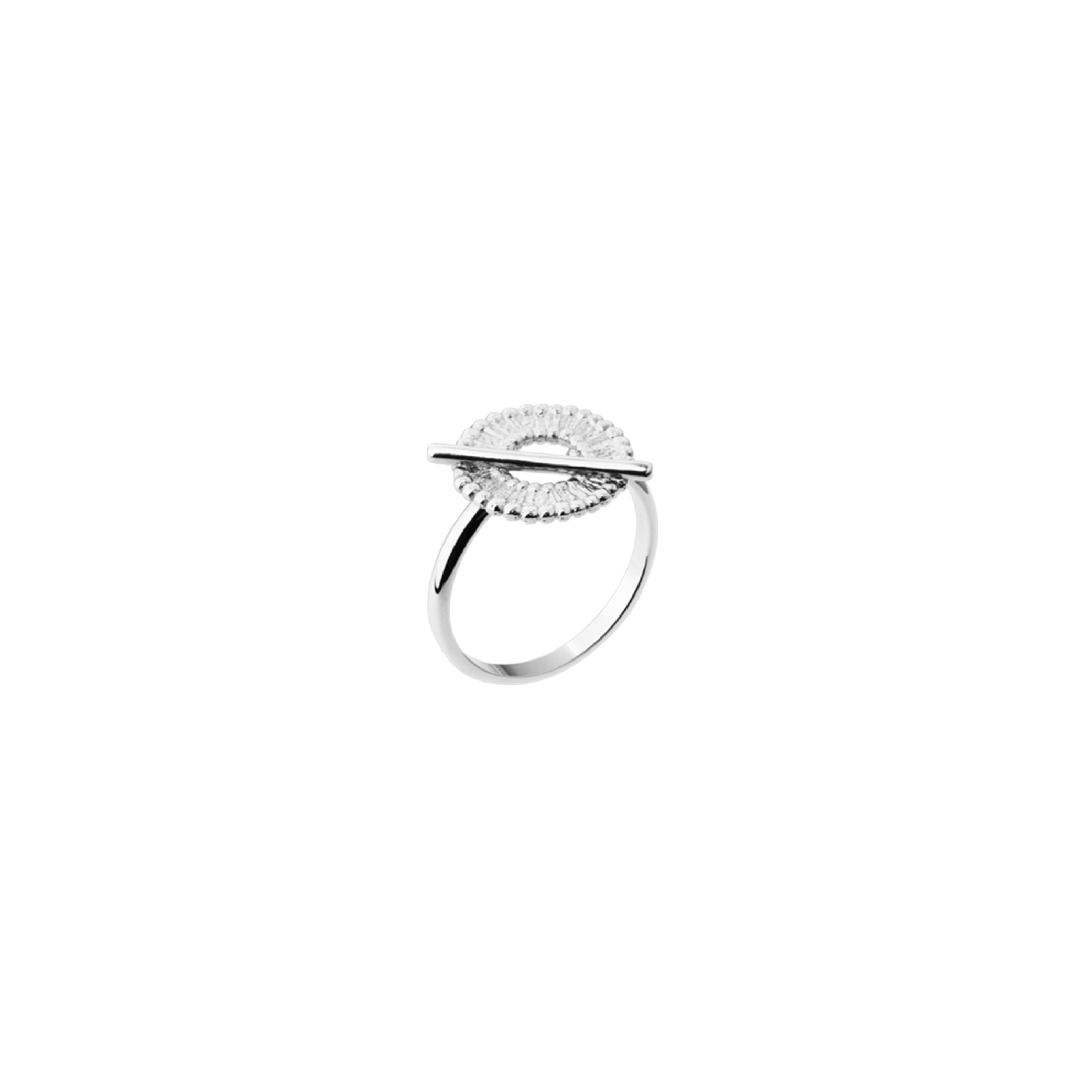 Bague Coton, Argent