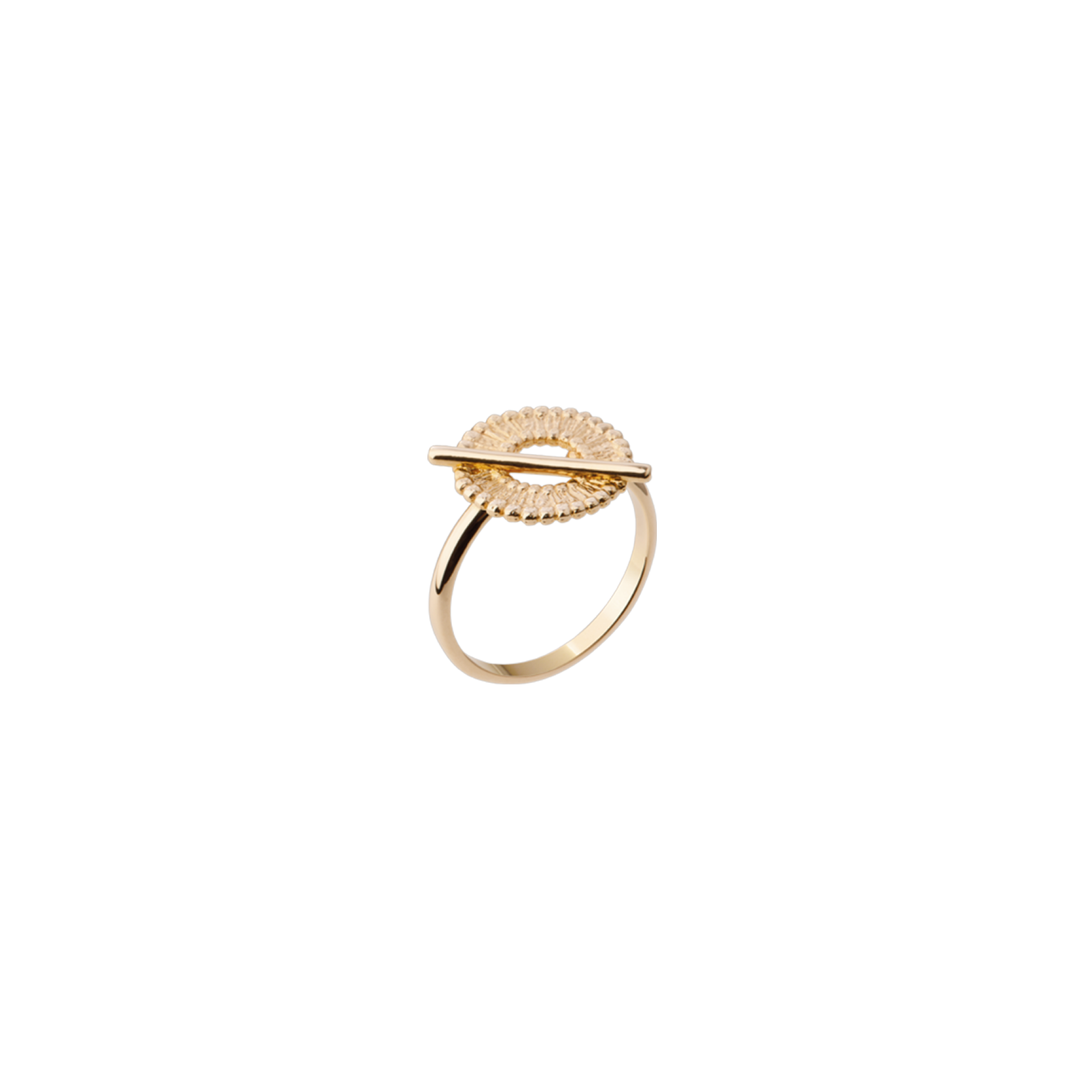 Bague Coton, Plaqué Or