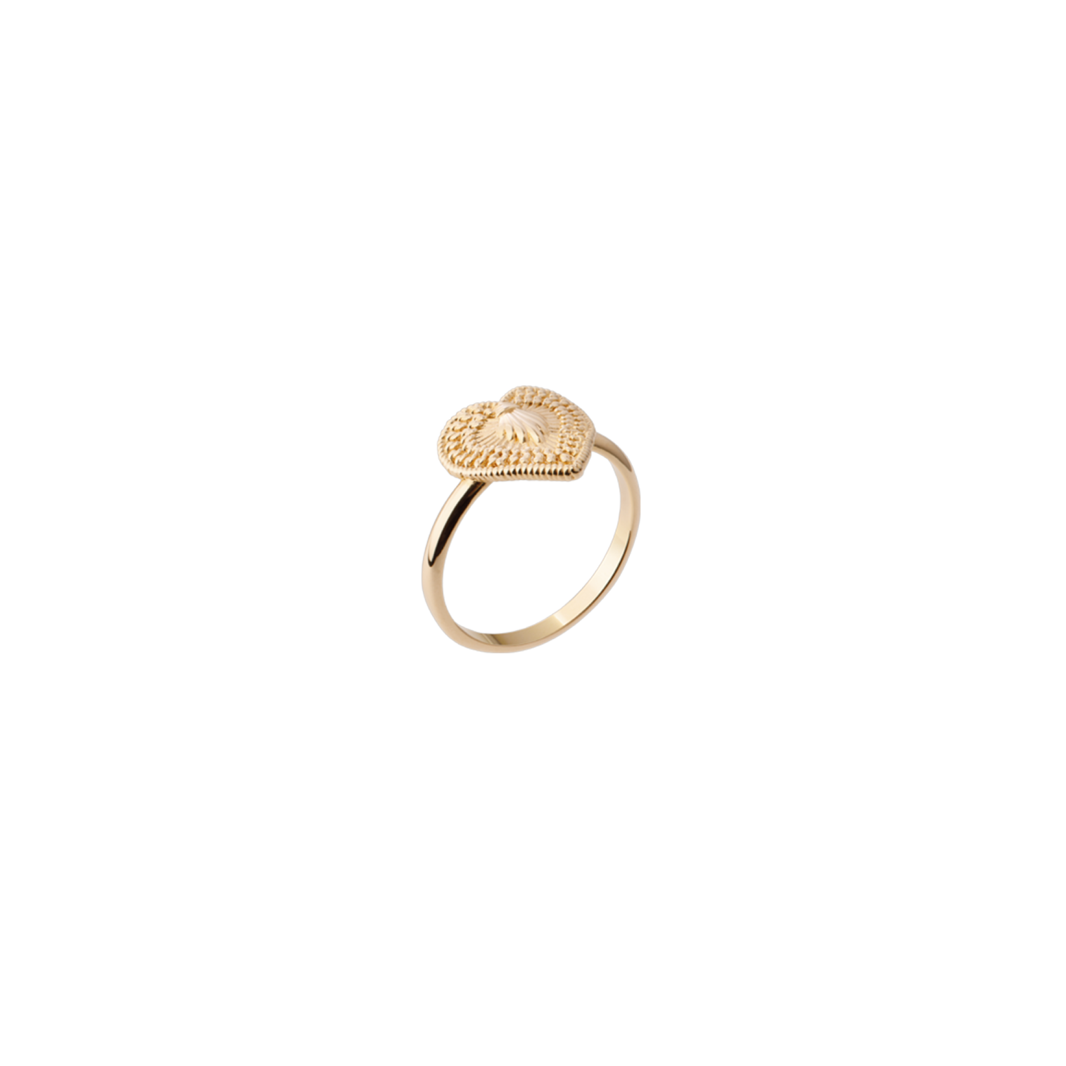 Bague Ex Voto, Plaqué Or