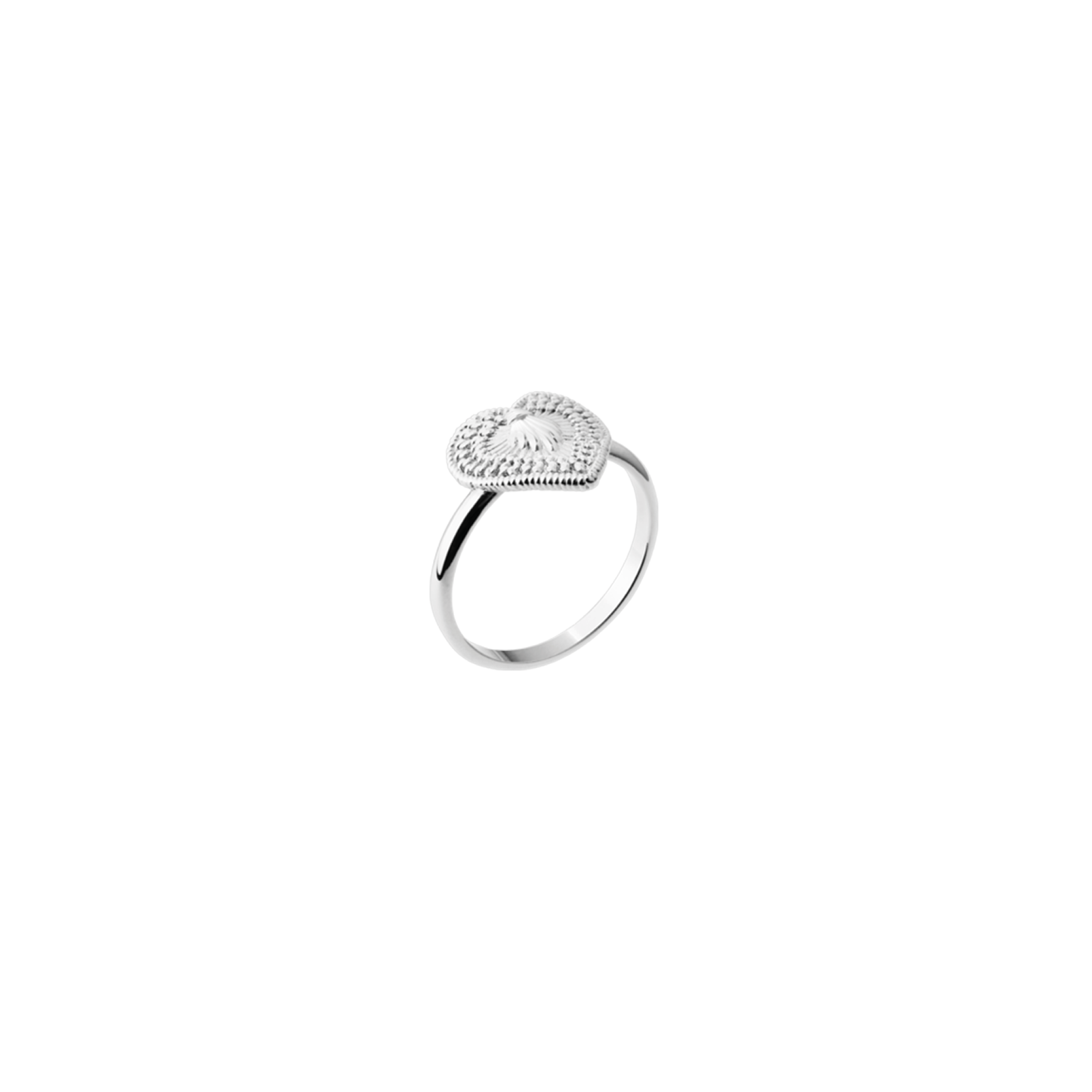 Bague Ex Voto, Argent