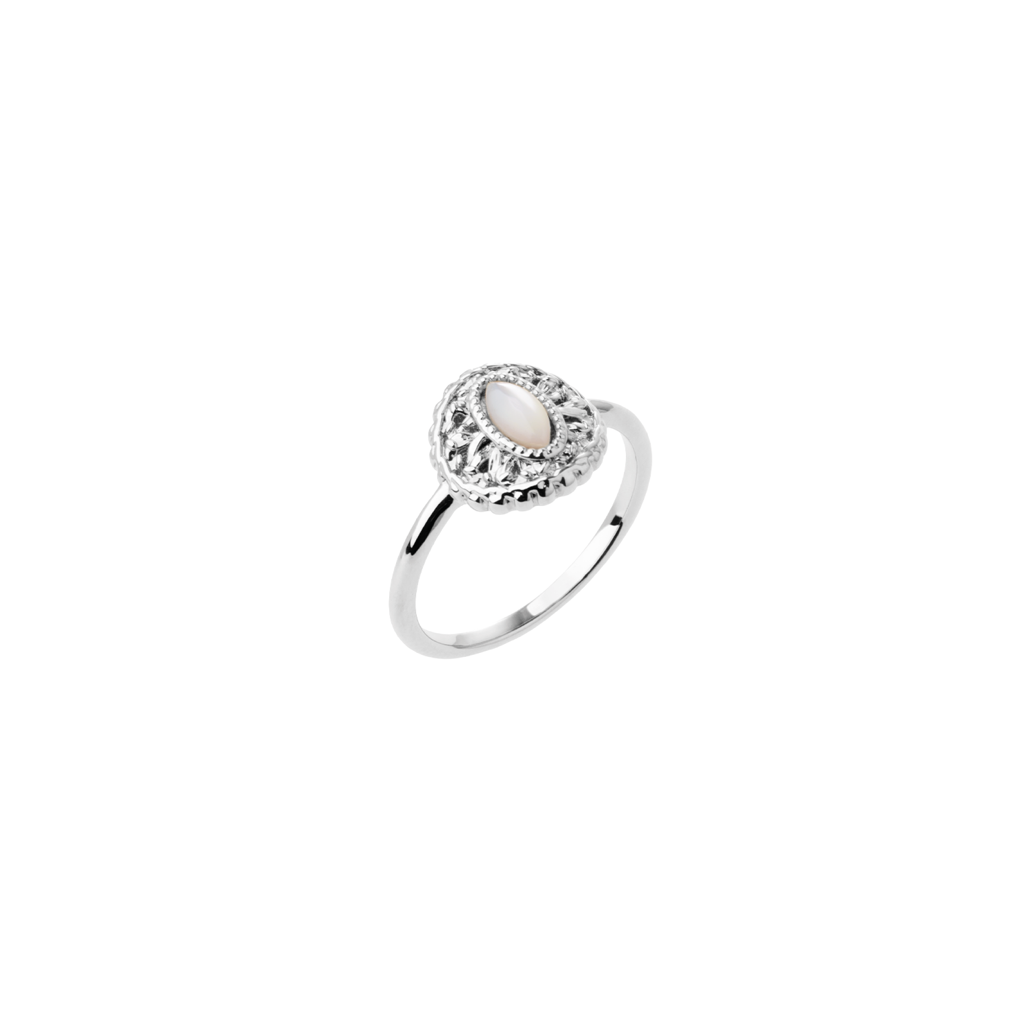 Bague Filature, Argent