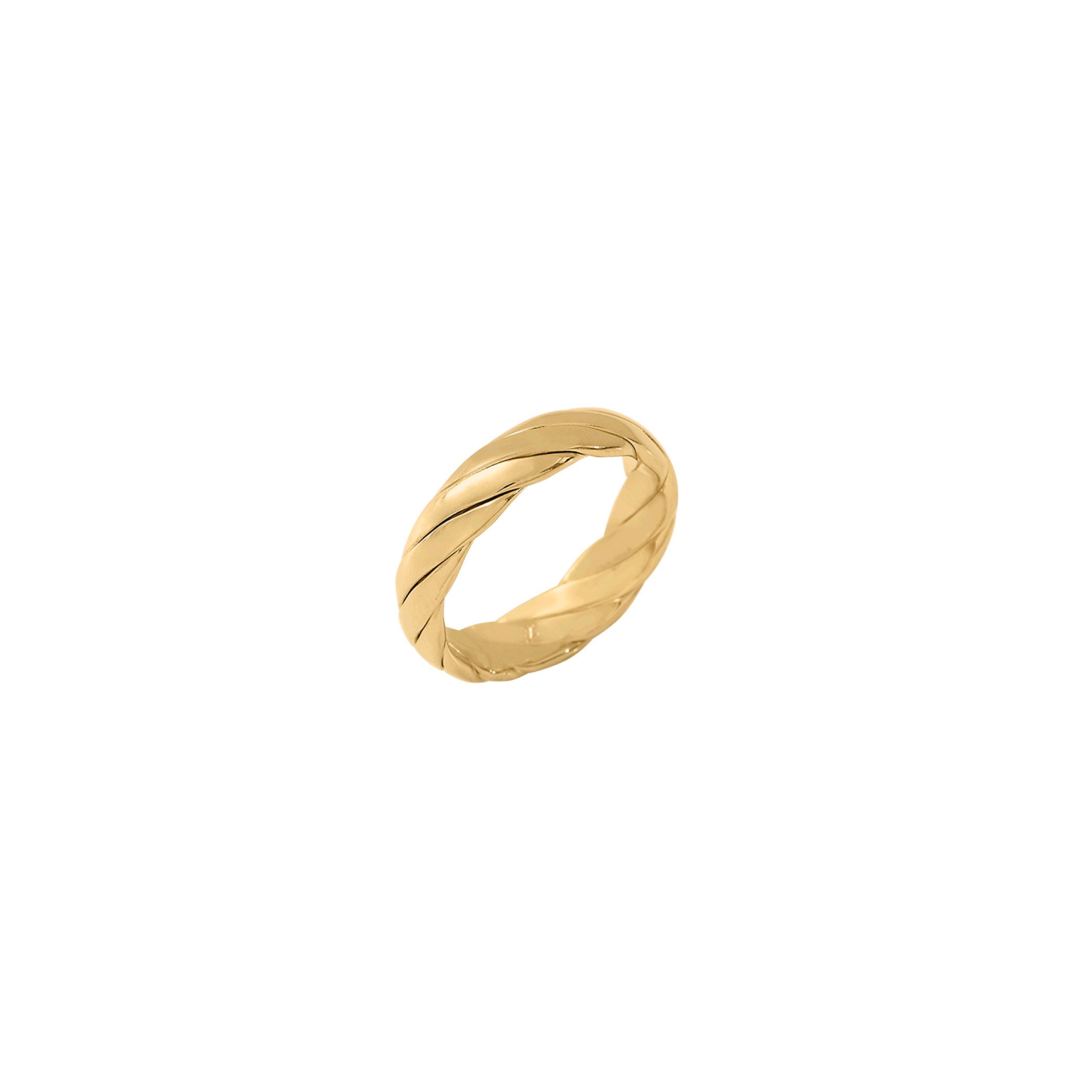 Bague Marius, Plaqué Or