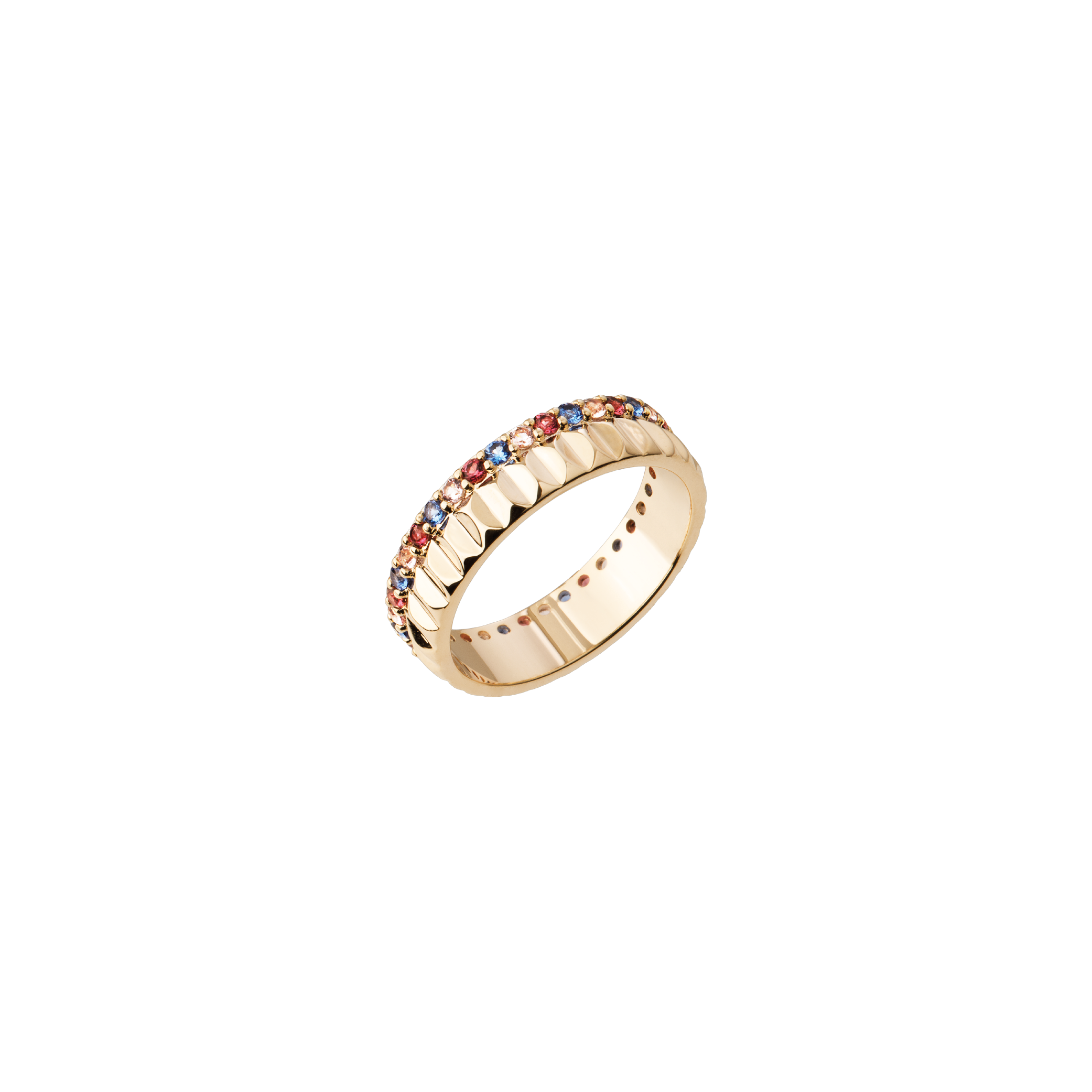 Bague Cisèle, Plaqué Or