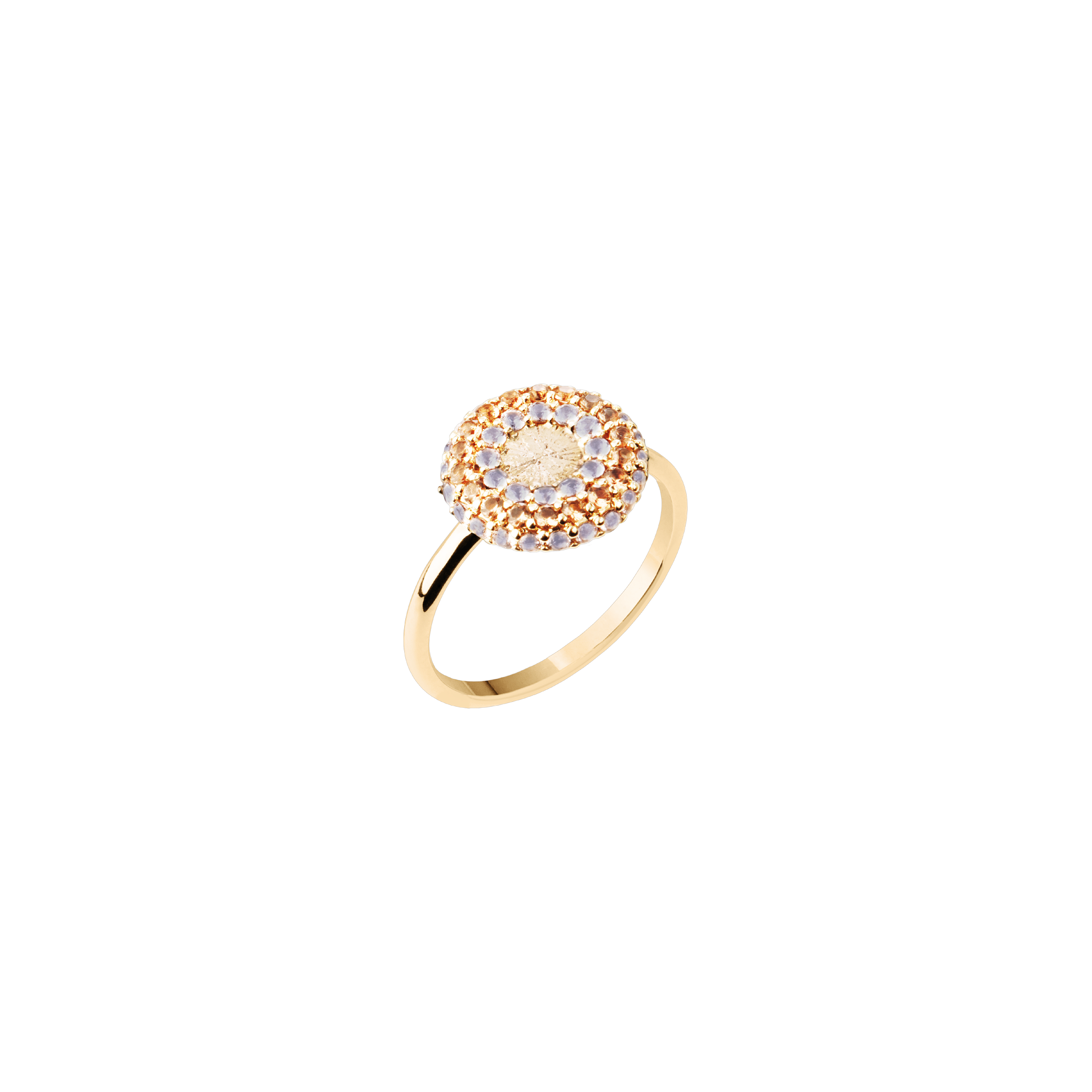 Bague Kaléa, Plaqué Or