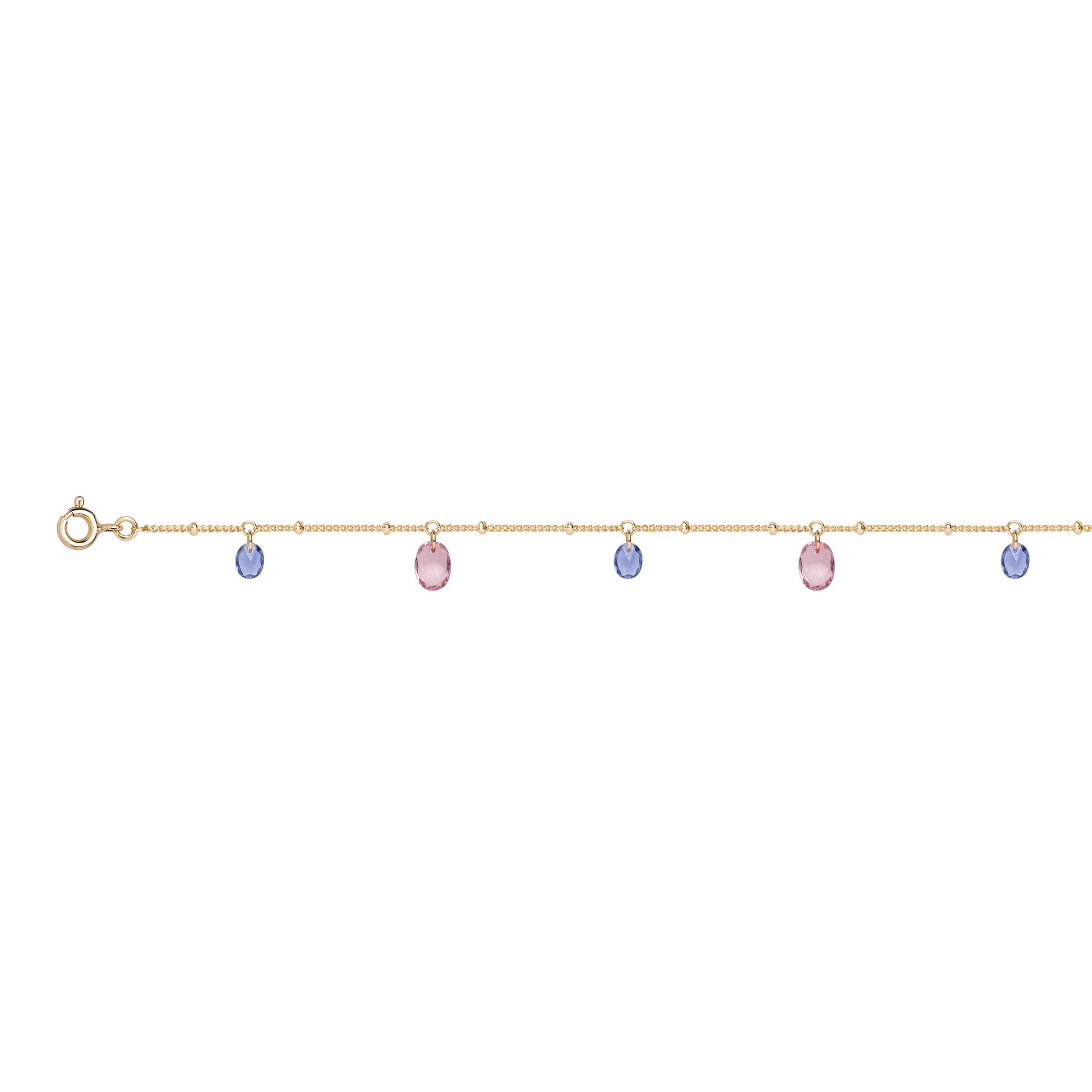 Bracelet Cisèle, Plaqué or