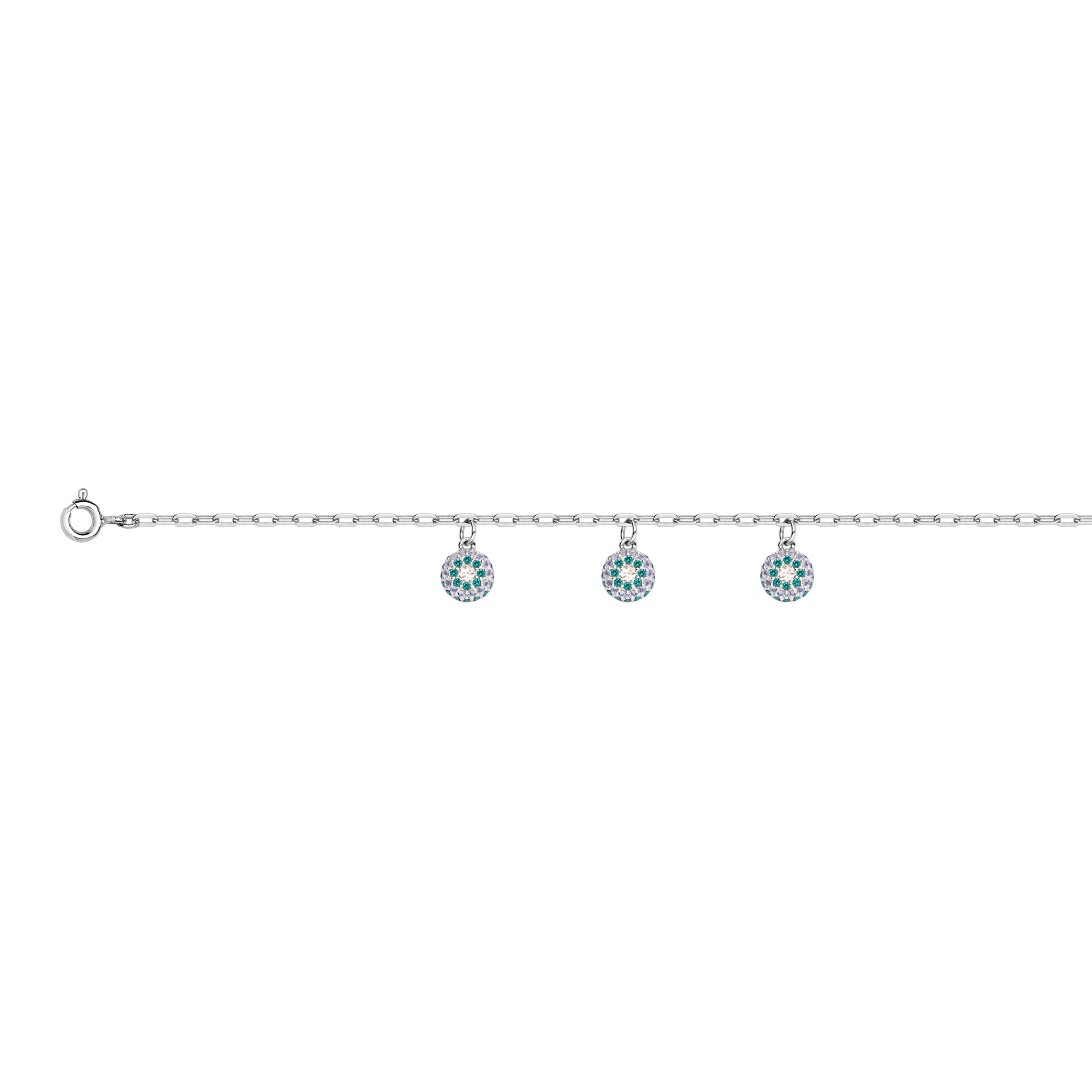 Bracelet Kaléa, Argent
