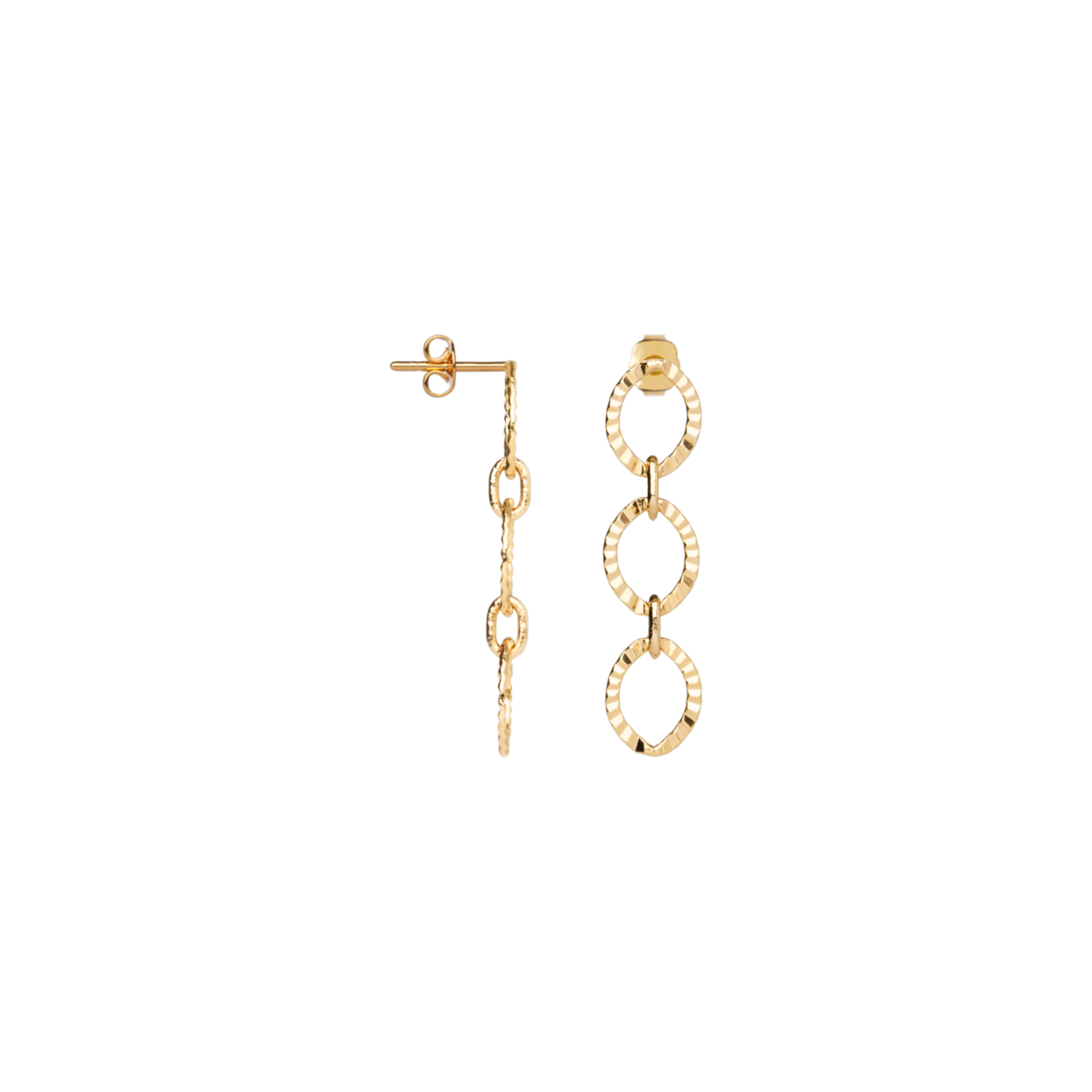 Boucles d'oreilles Ribambelle