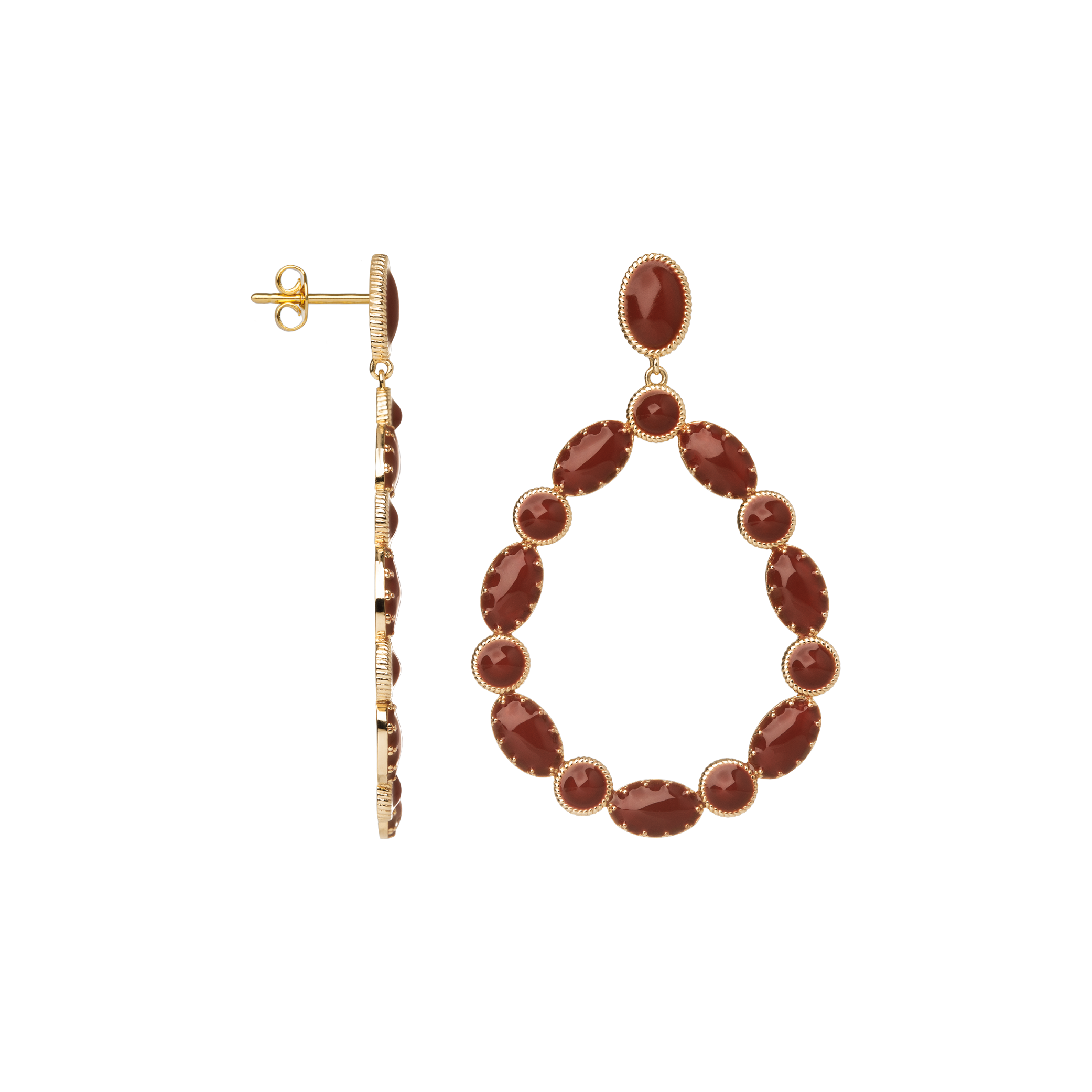 Boucles d'Oreilles Chroma