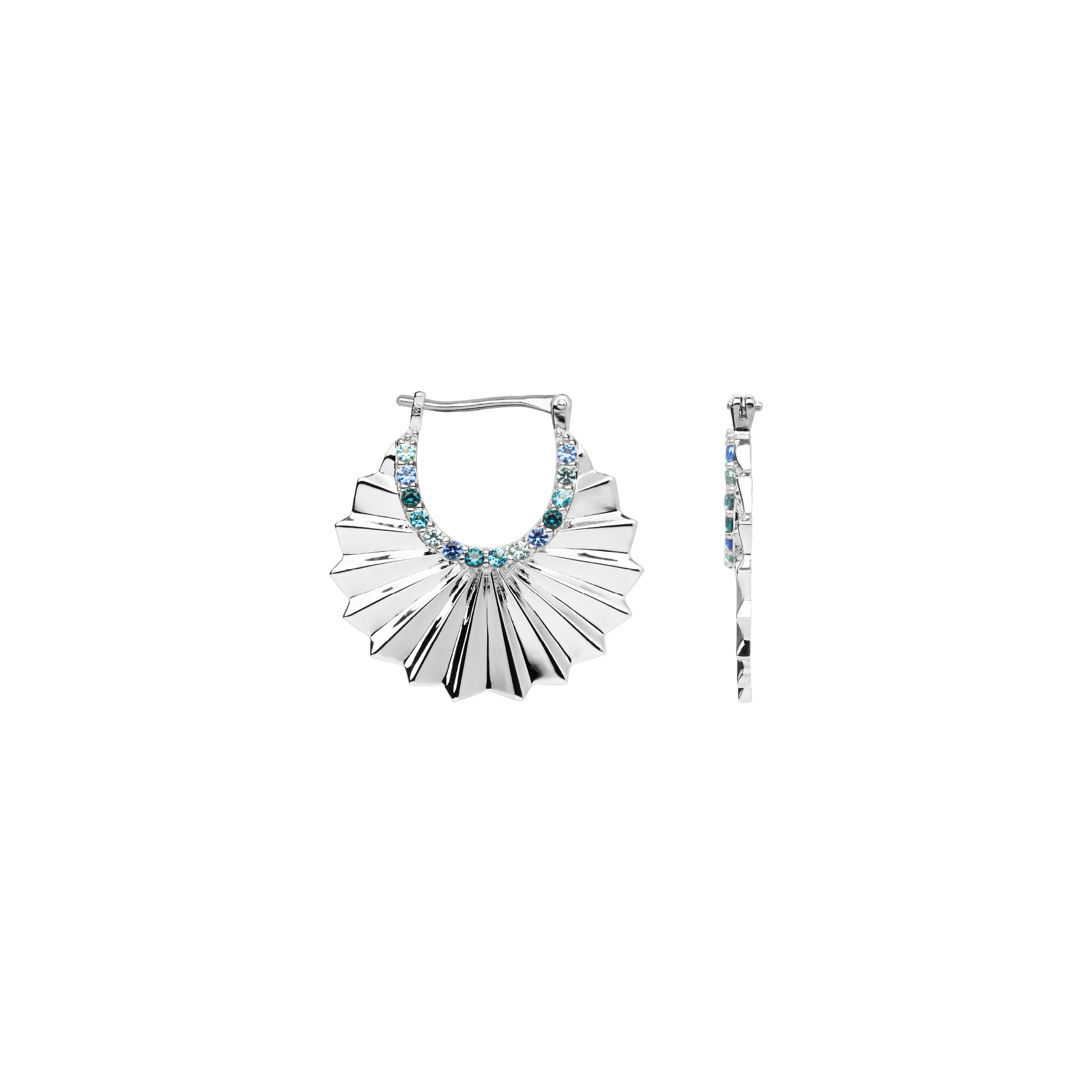 Créoles Cisèle, Argent