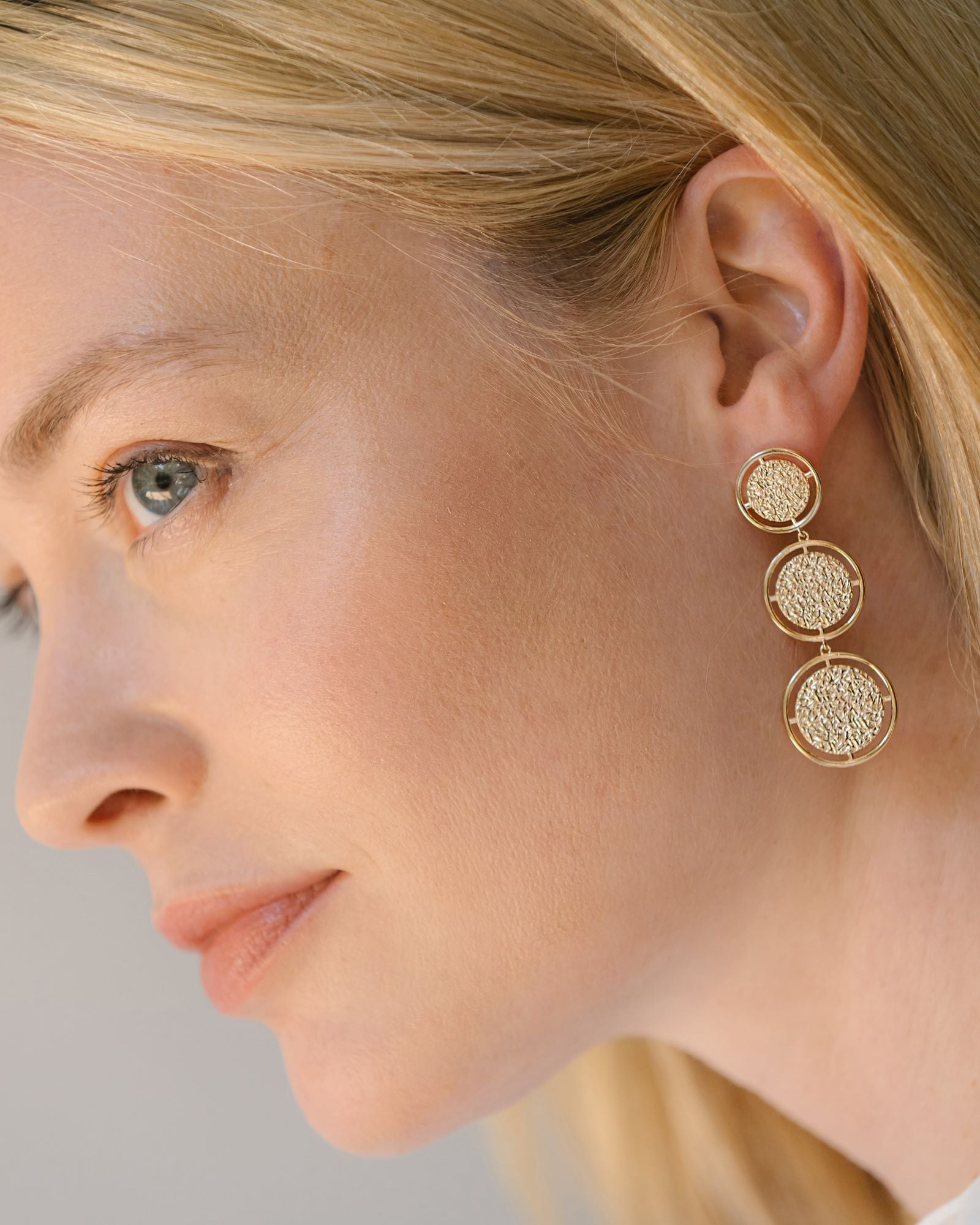 Boucles d'oreilles Mosaïca