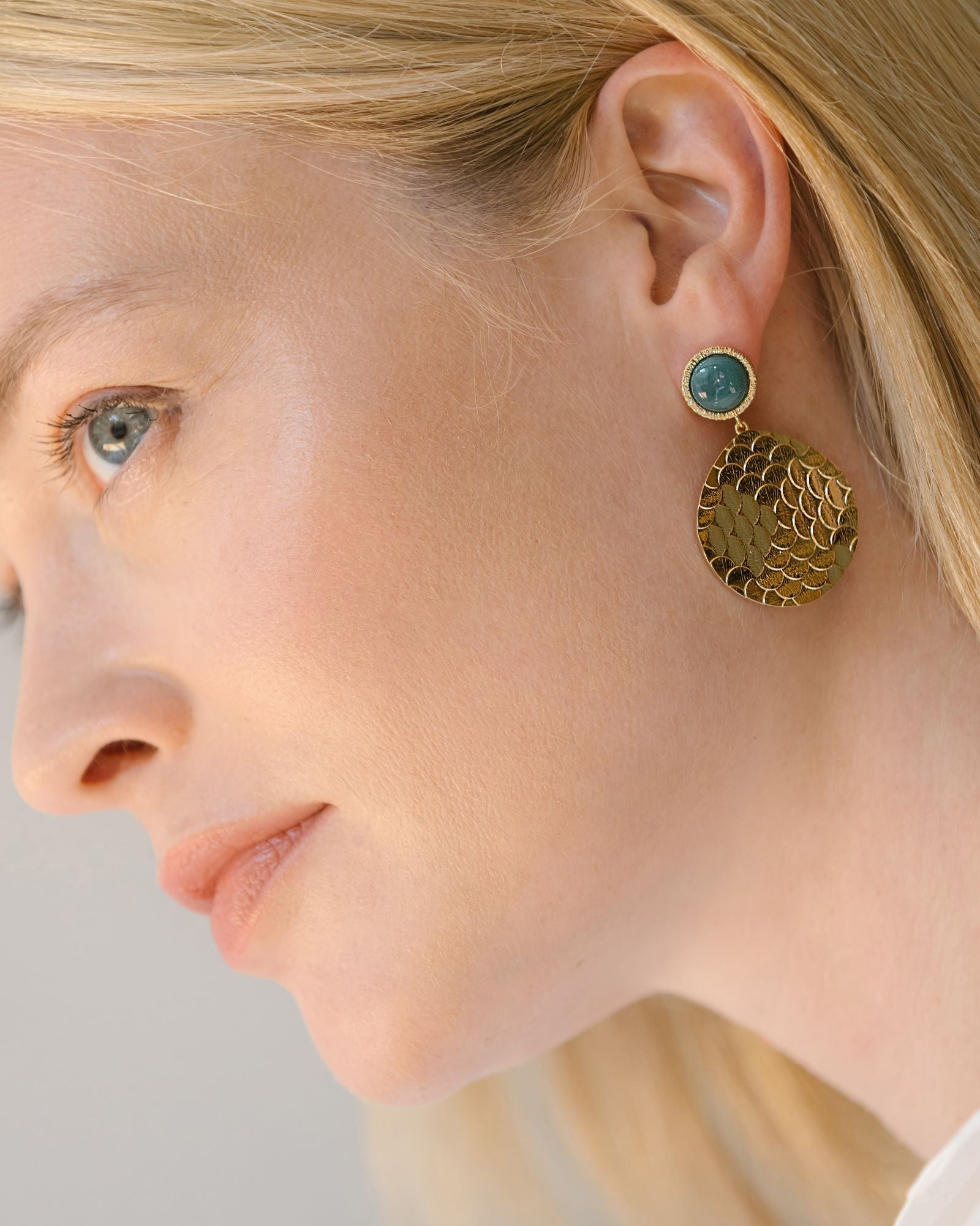 Boucles d'Oreilles Zellige