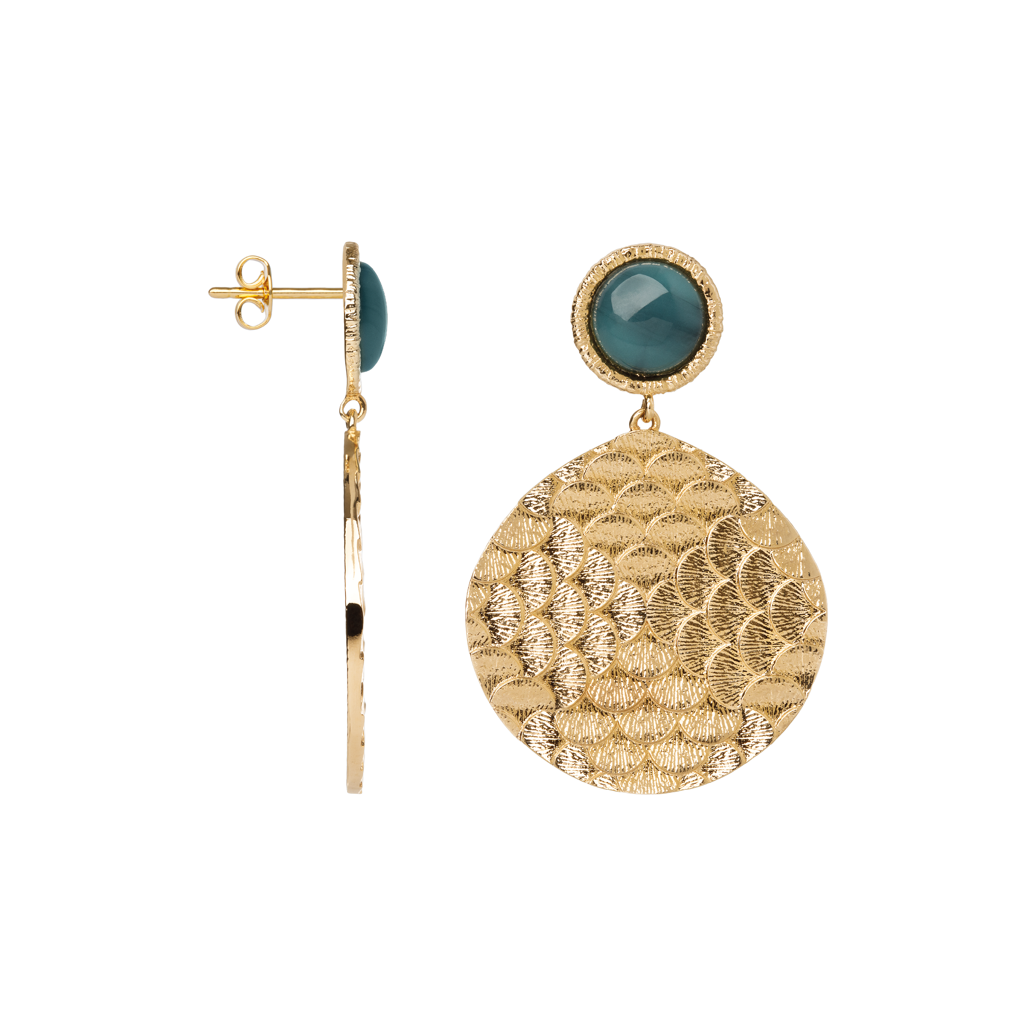 Boucles d'Oreilles Zellige