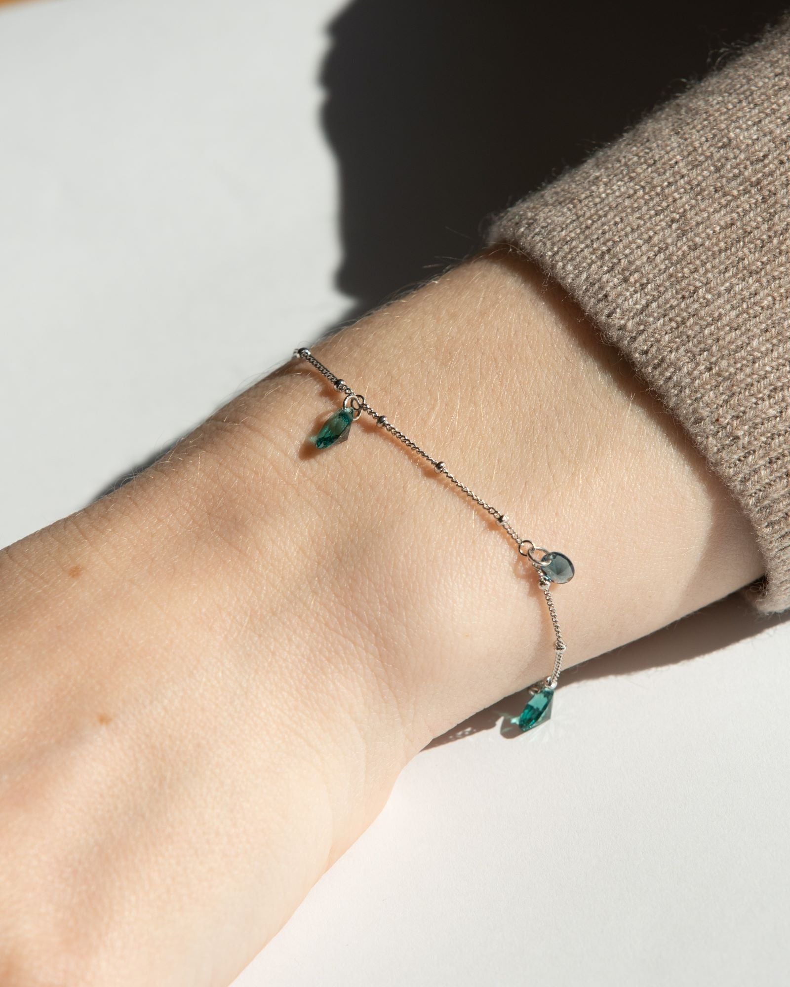 Bracelet Cisèle, Argent