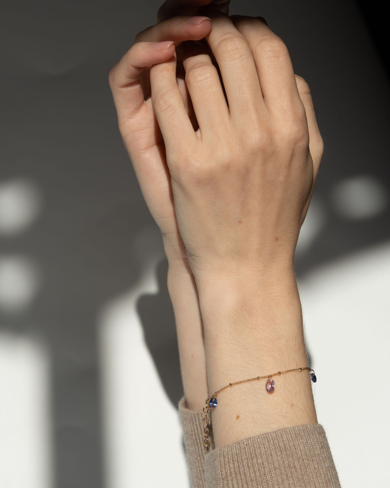 Bracelet Cisèle, Plaqué or