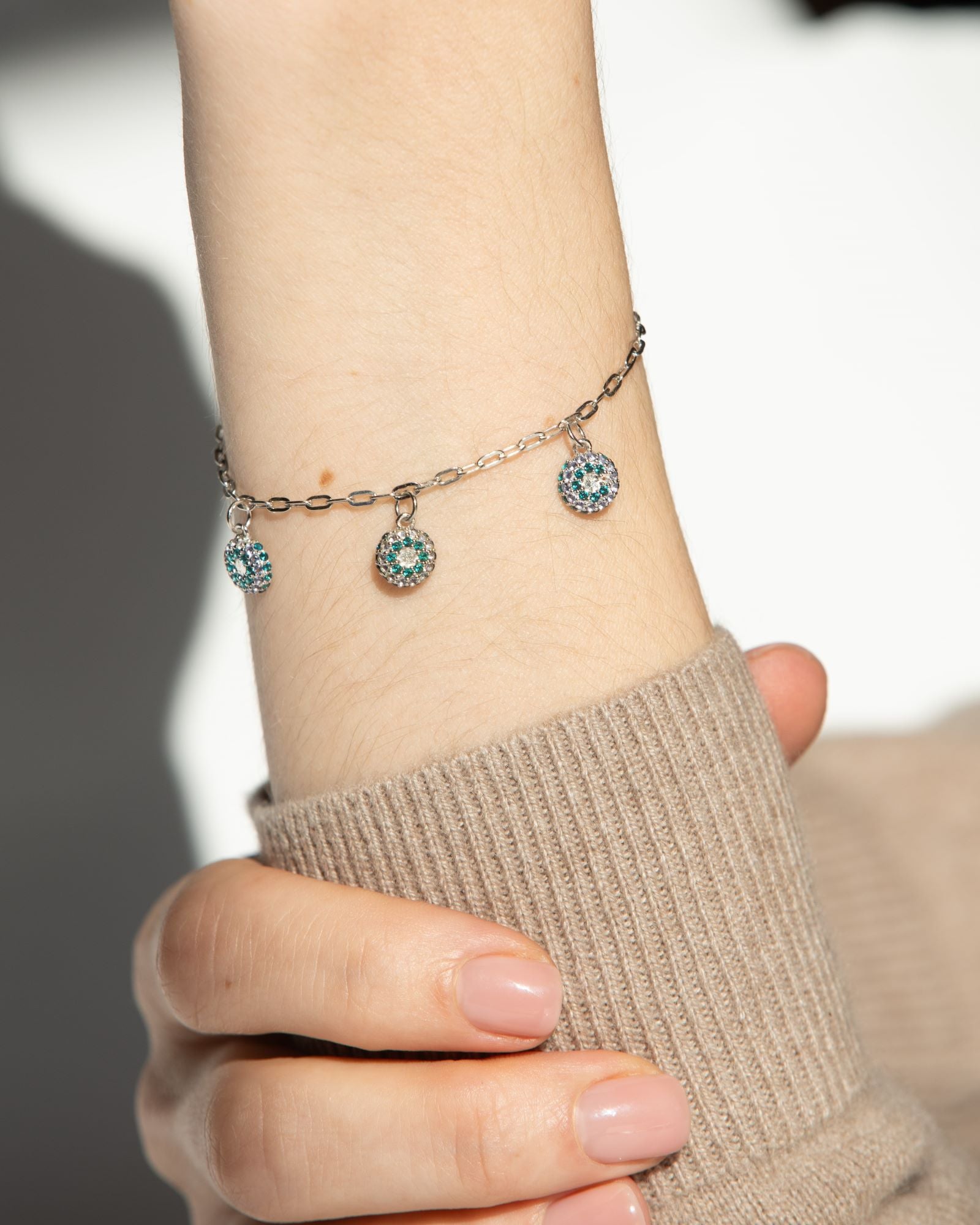 Bracelet Kaléa, Argent