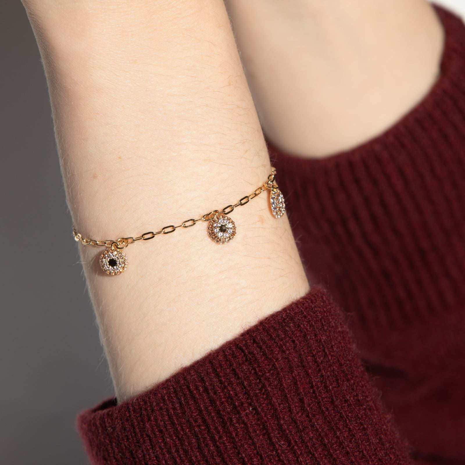 Bracelet Kaléa, Plaqué Or