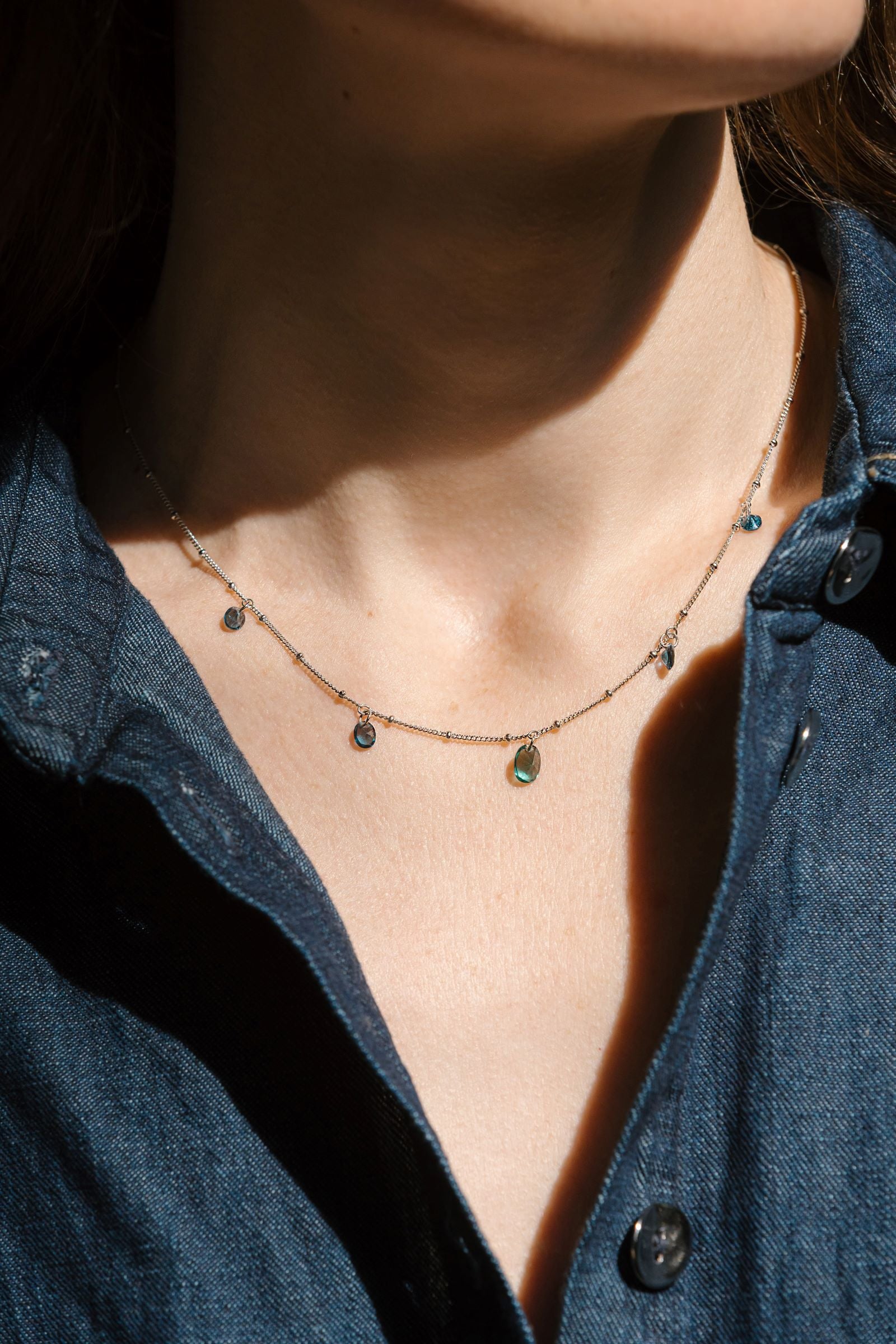 Collier Cisèle, Argent