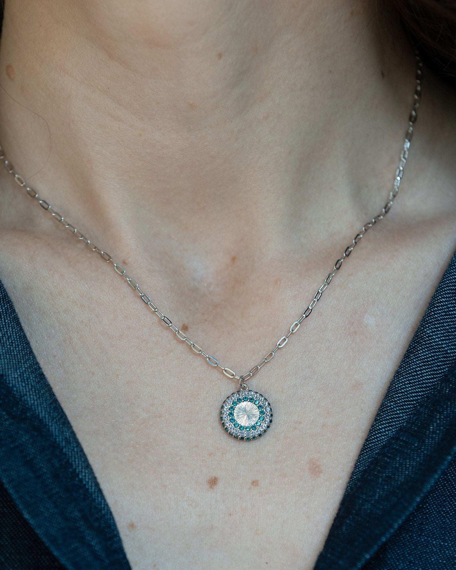 Collier Kaléa, Argent