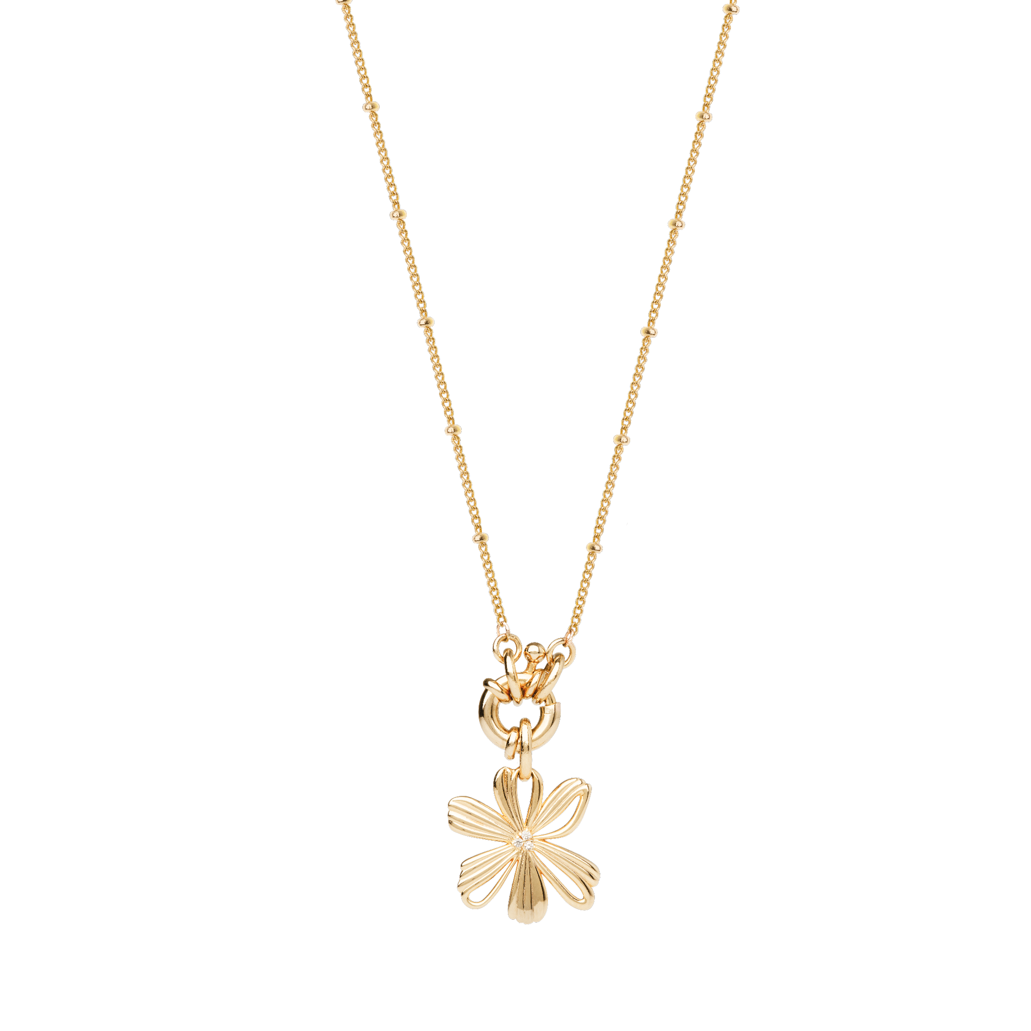 Collier Pivoine
