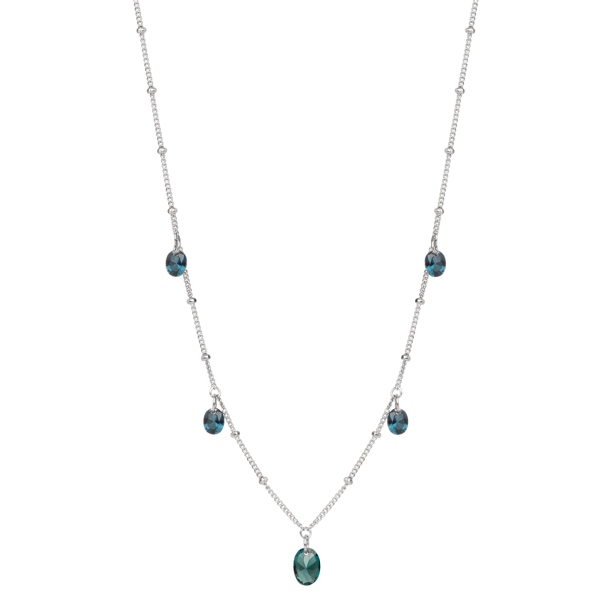 Collier Cisèle, Argent