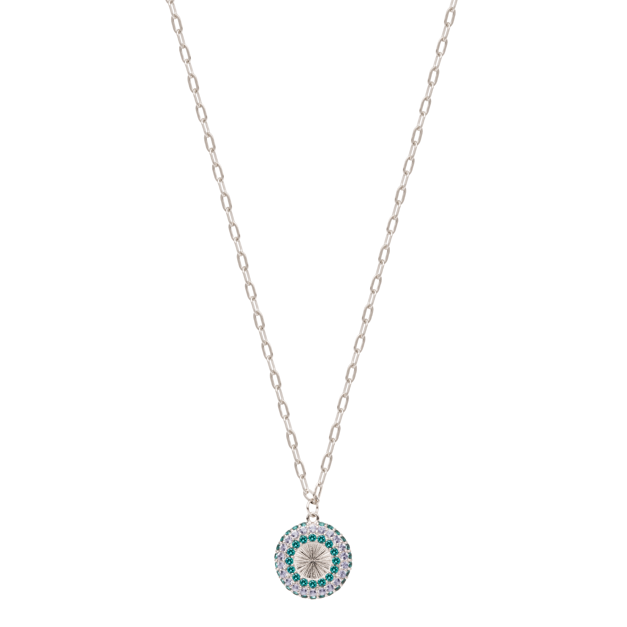 Collier Kaléa, Argent